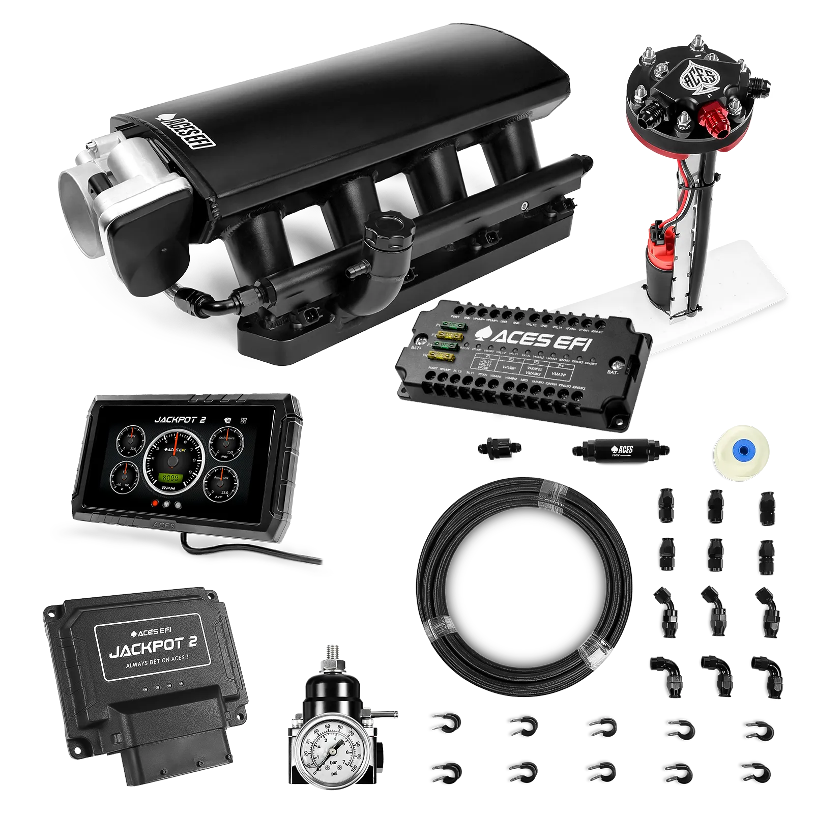 Jackpot 2 HEMI EFI Master Kit