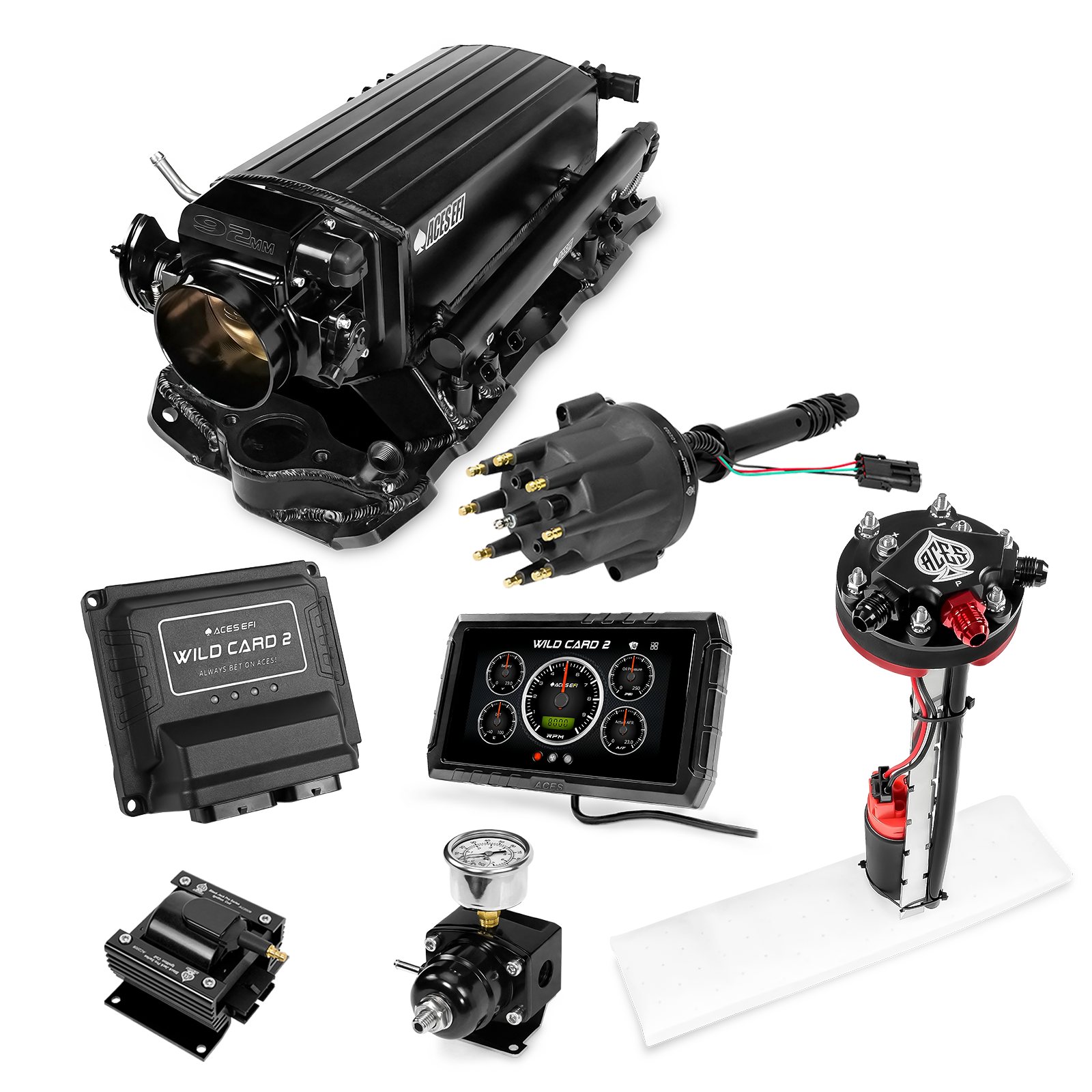 Wild Card 2 Sequential EFI Master Kits (500 HP)