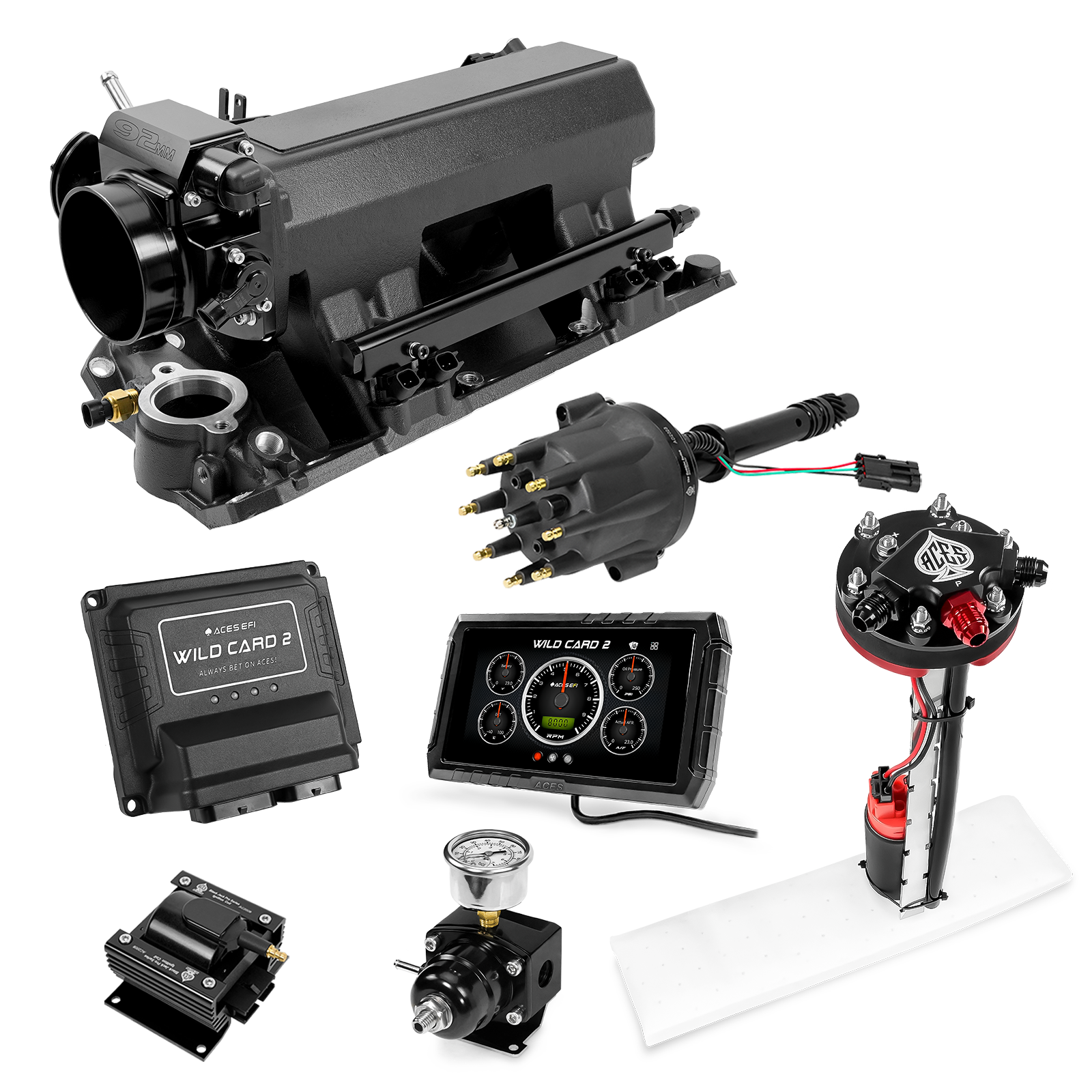 Wild Card Sequential EFI Master Kits (800 HP)