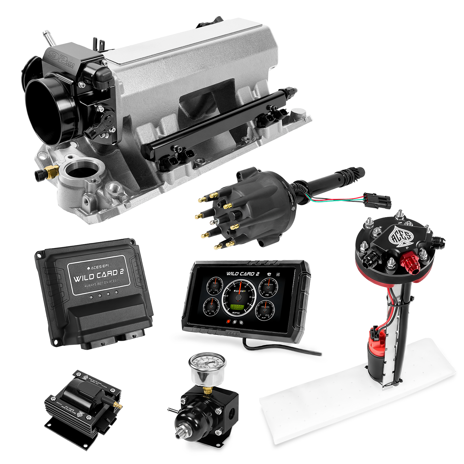 Wild Card Sequential EFI Master Kits (800 HP)