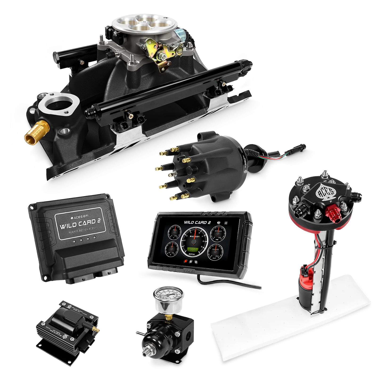 Wild Card 2 Sequential EFI Master Kits (500 HP)