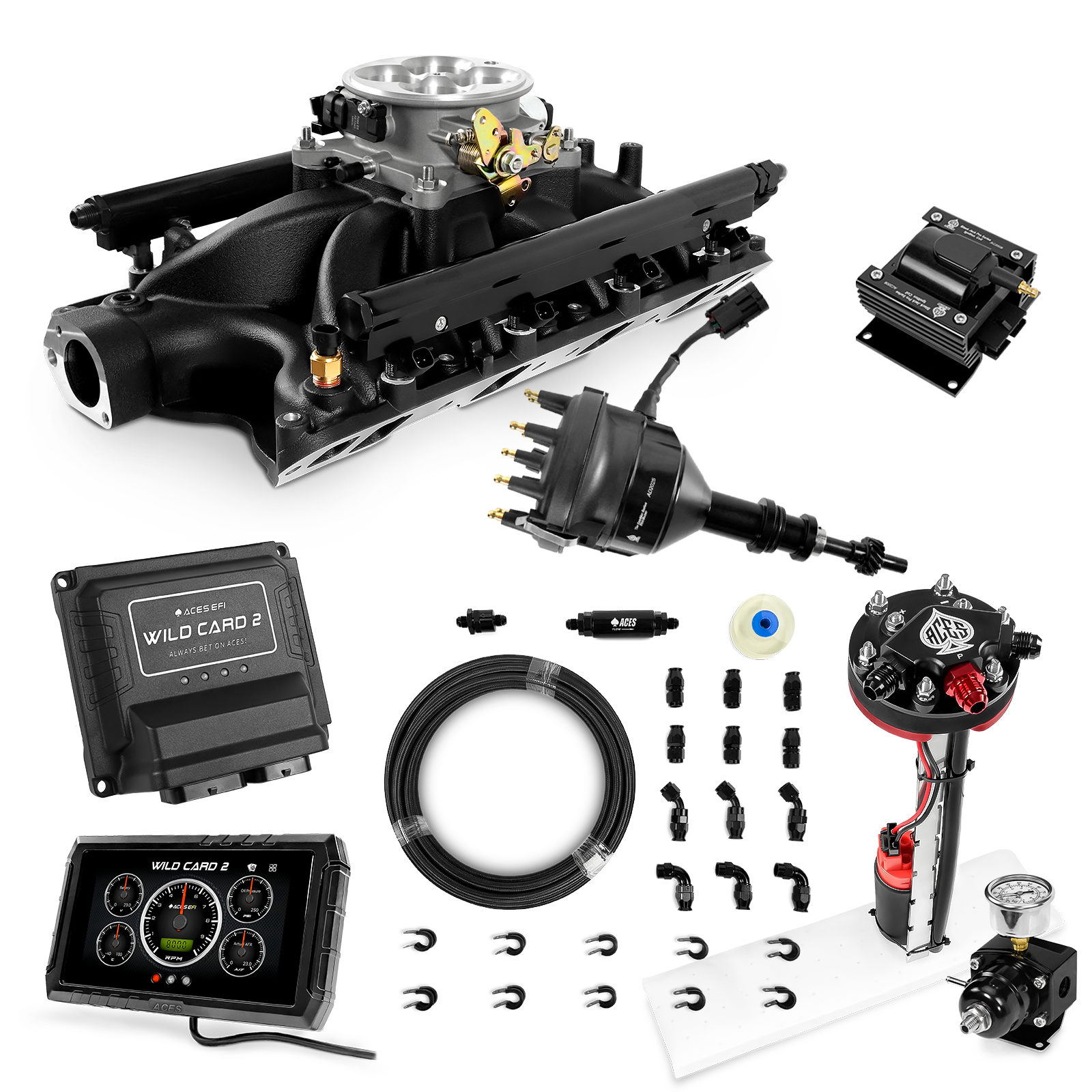 Wild Card 2 Sequential EFI Master Kits (500 HP)
