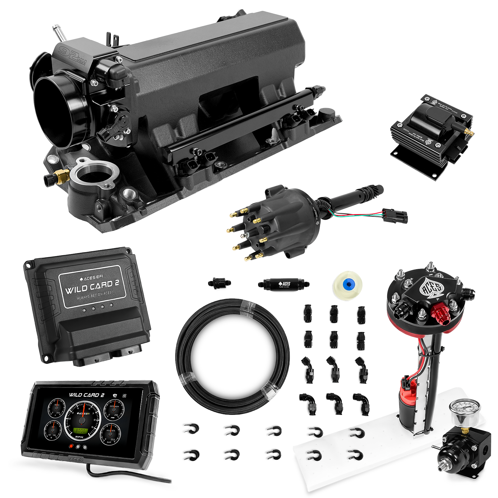 Wild Card 2 Sequential EFI Master Kits (500 HP)