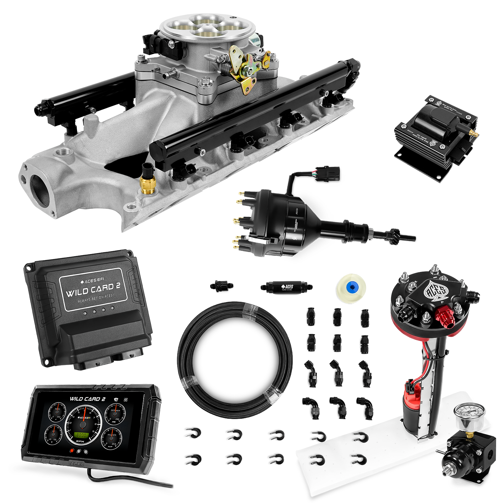 Wild Card 2 Sequential EFI Master Kits (500 HP)