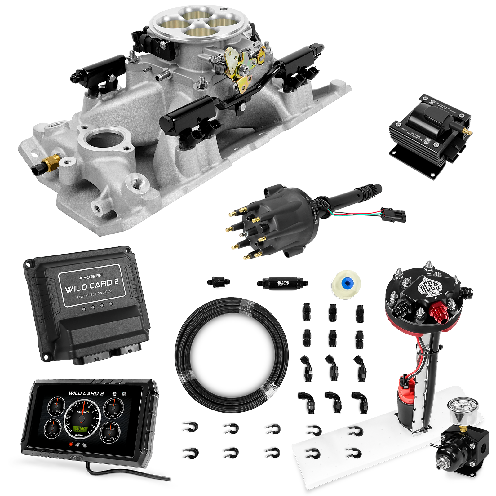 Wild Card 2 Sequential EFI Master Kits (500 HP)