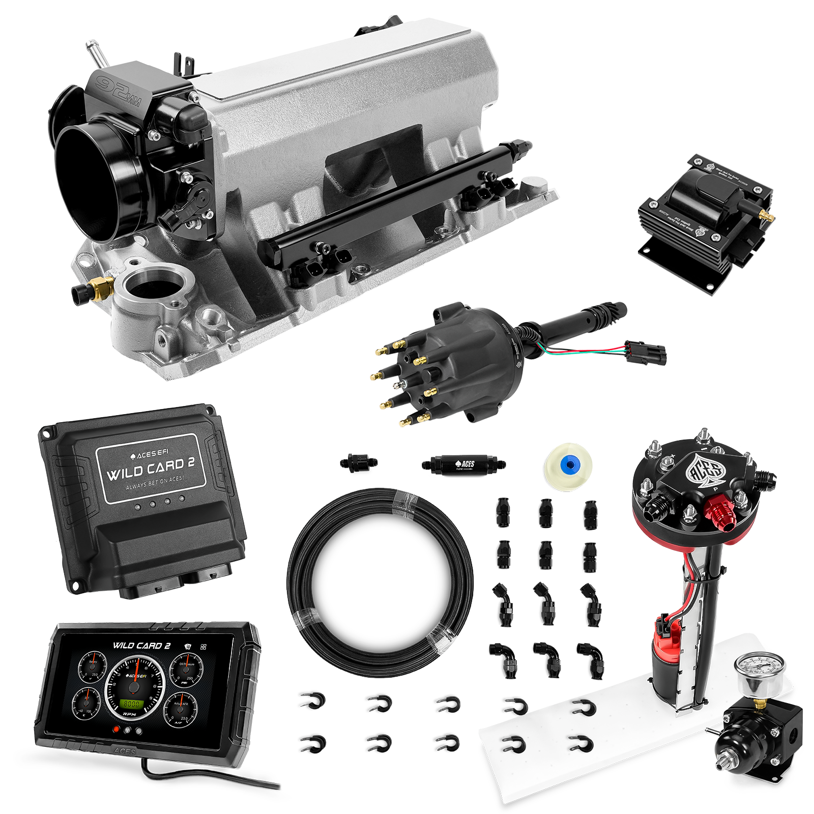Wild Card Sequential EFI Master Kits (800 HP)