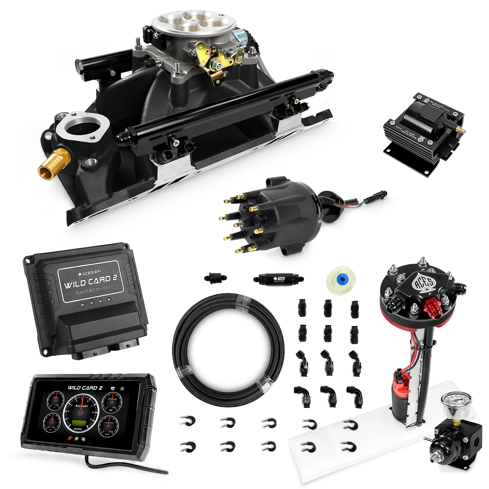 Wild Card 2 Sequential EFI Master Kits (500 HP)