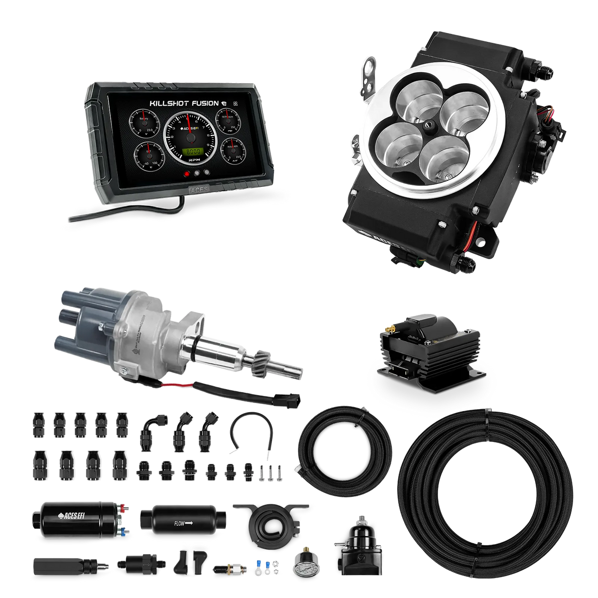Killshot Fusion Master Kits (Black)