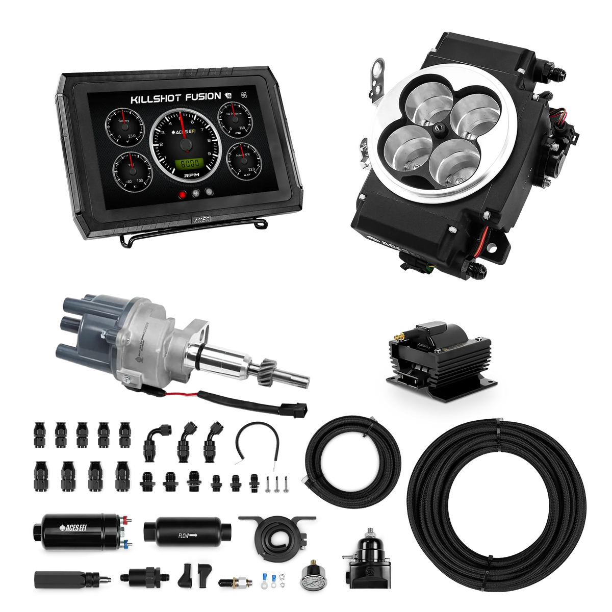 Killshot Fusion Master Kits (Black)