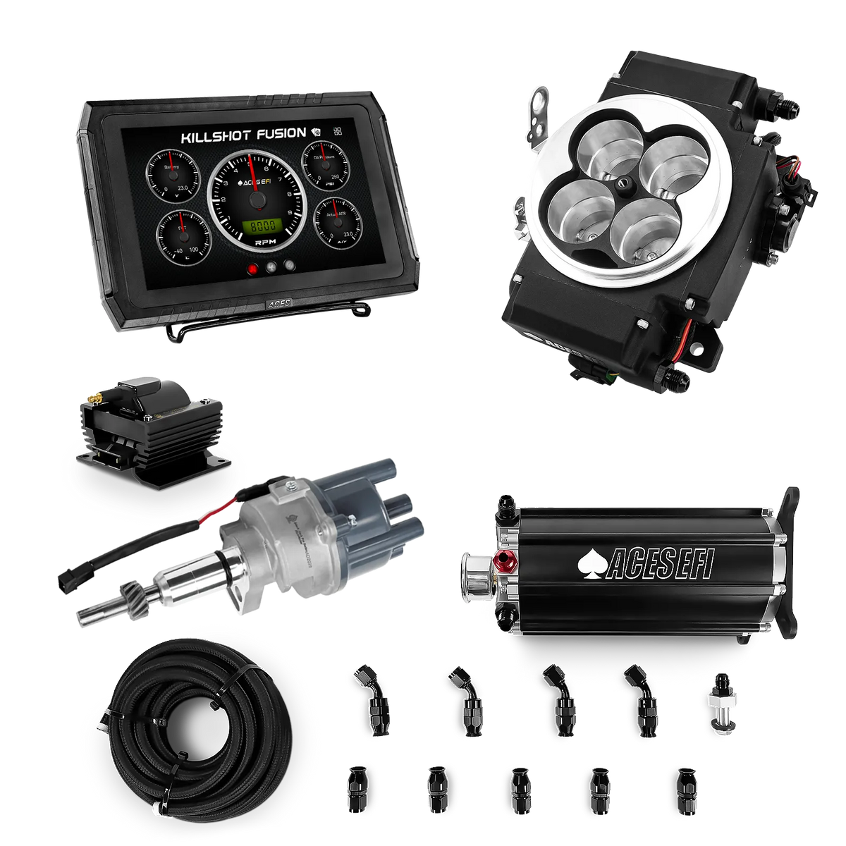 Killshot Fusion Master Kits (Black)
