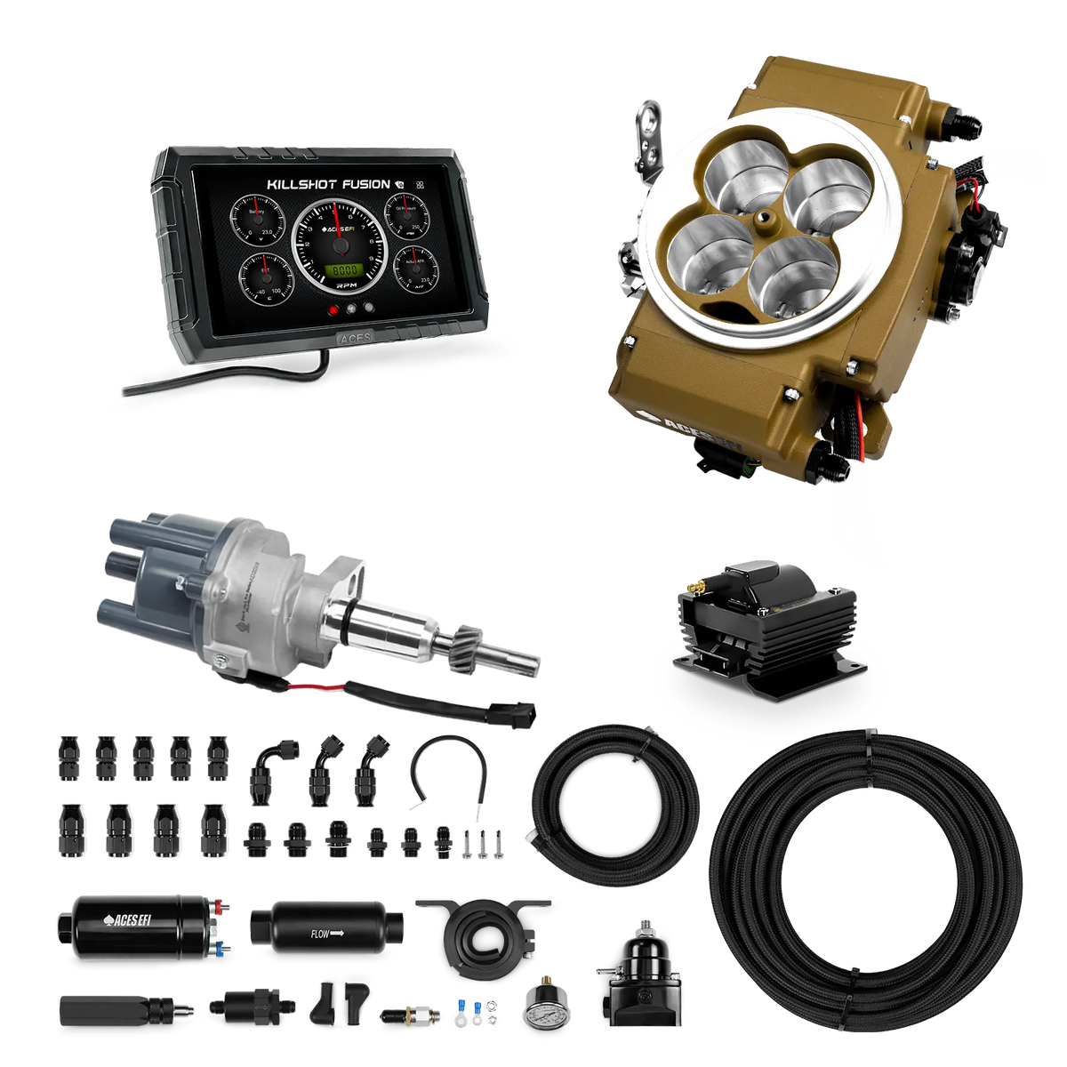 Killshot Fusion Master Kits (Gold)