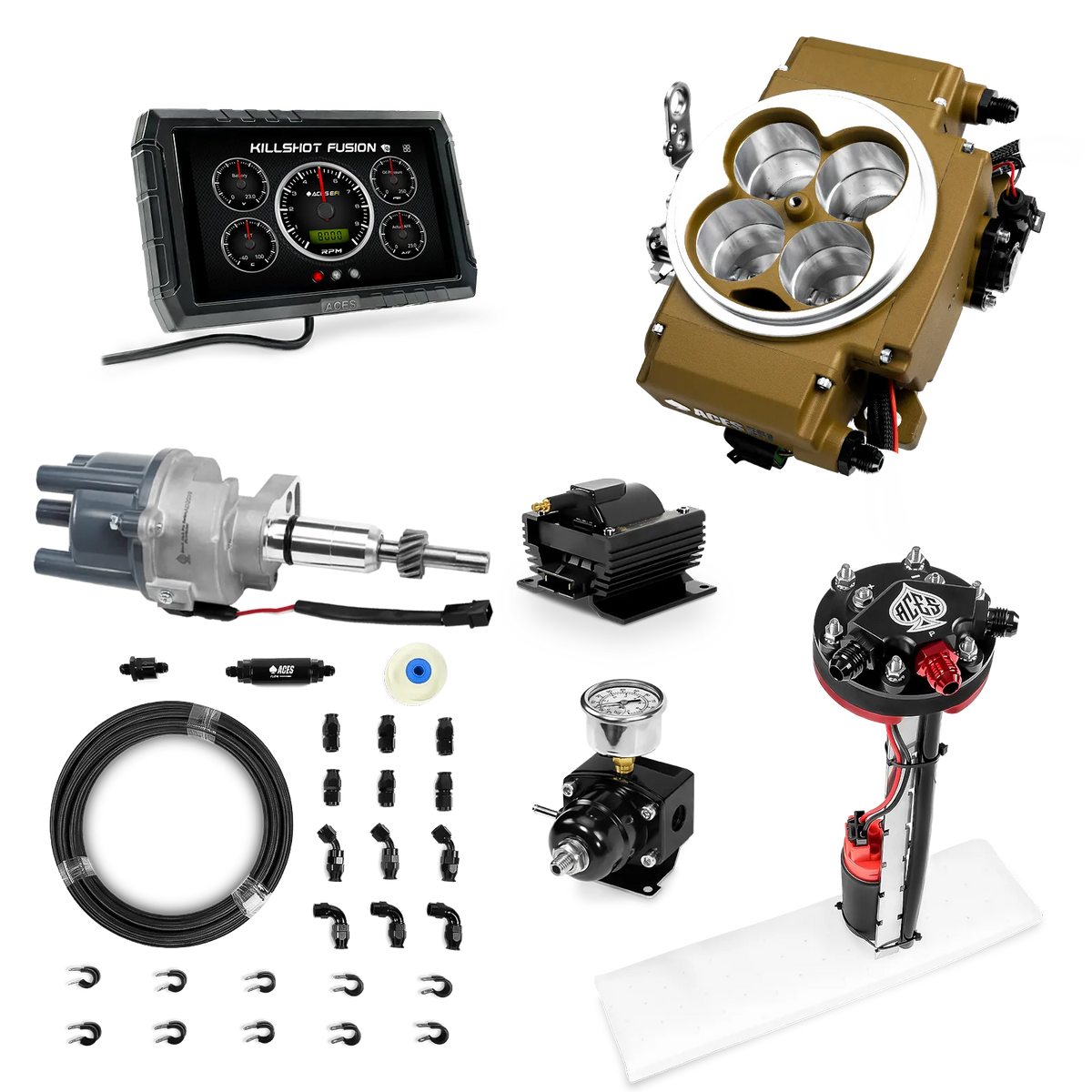 Killshot Fusion Master Kits (Gold)