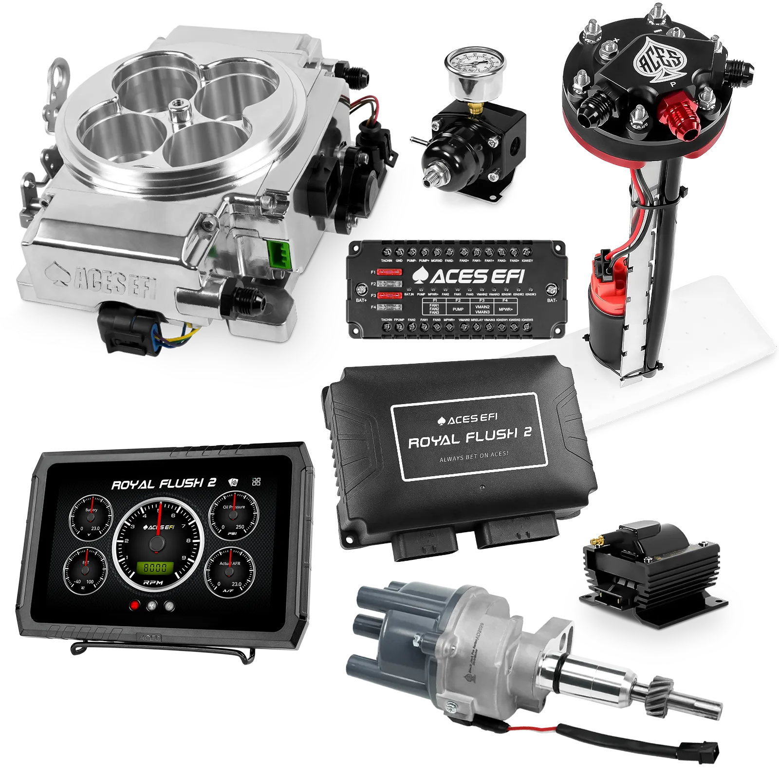 Royal Flush 2 Master Kits (Polished)