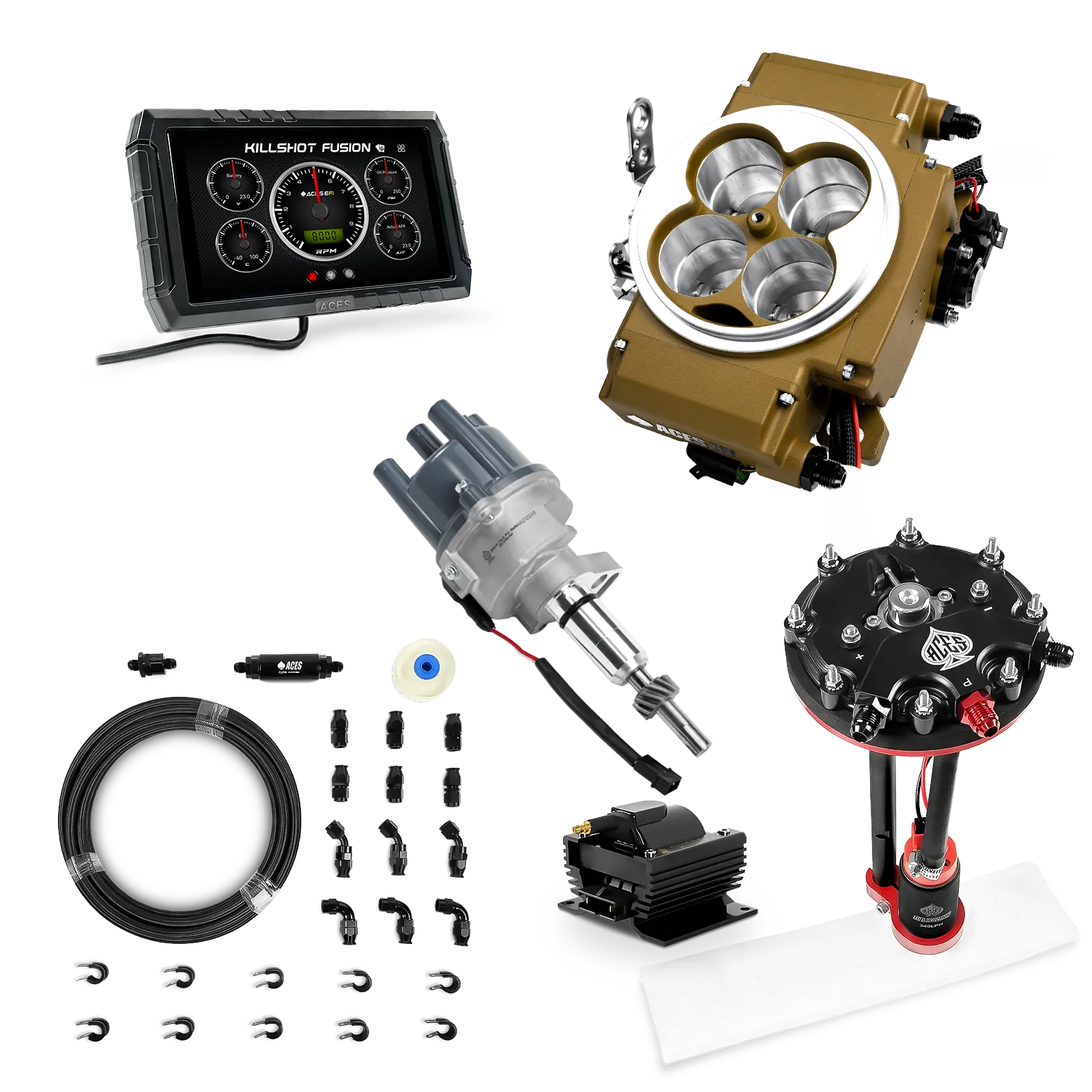 Killshot Fusion Master Kits (Gold)