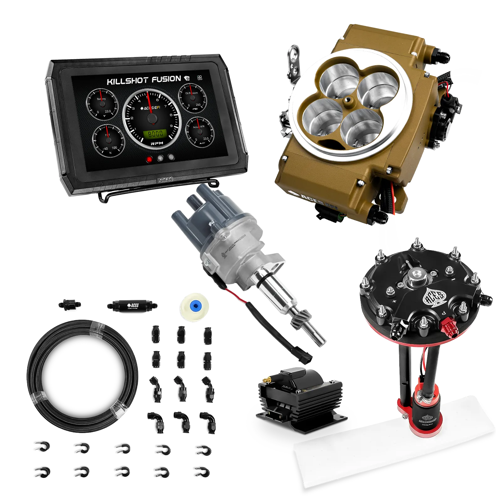 Killshot Fusion Master Kits (Gold)