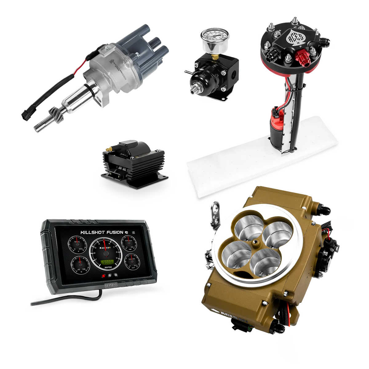 Killshot Fusion Master Kits (Gold)
