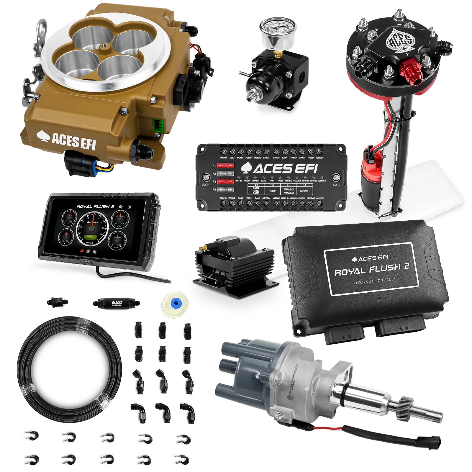 Royal Flush 2 Master Kits (Gold)
