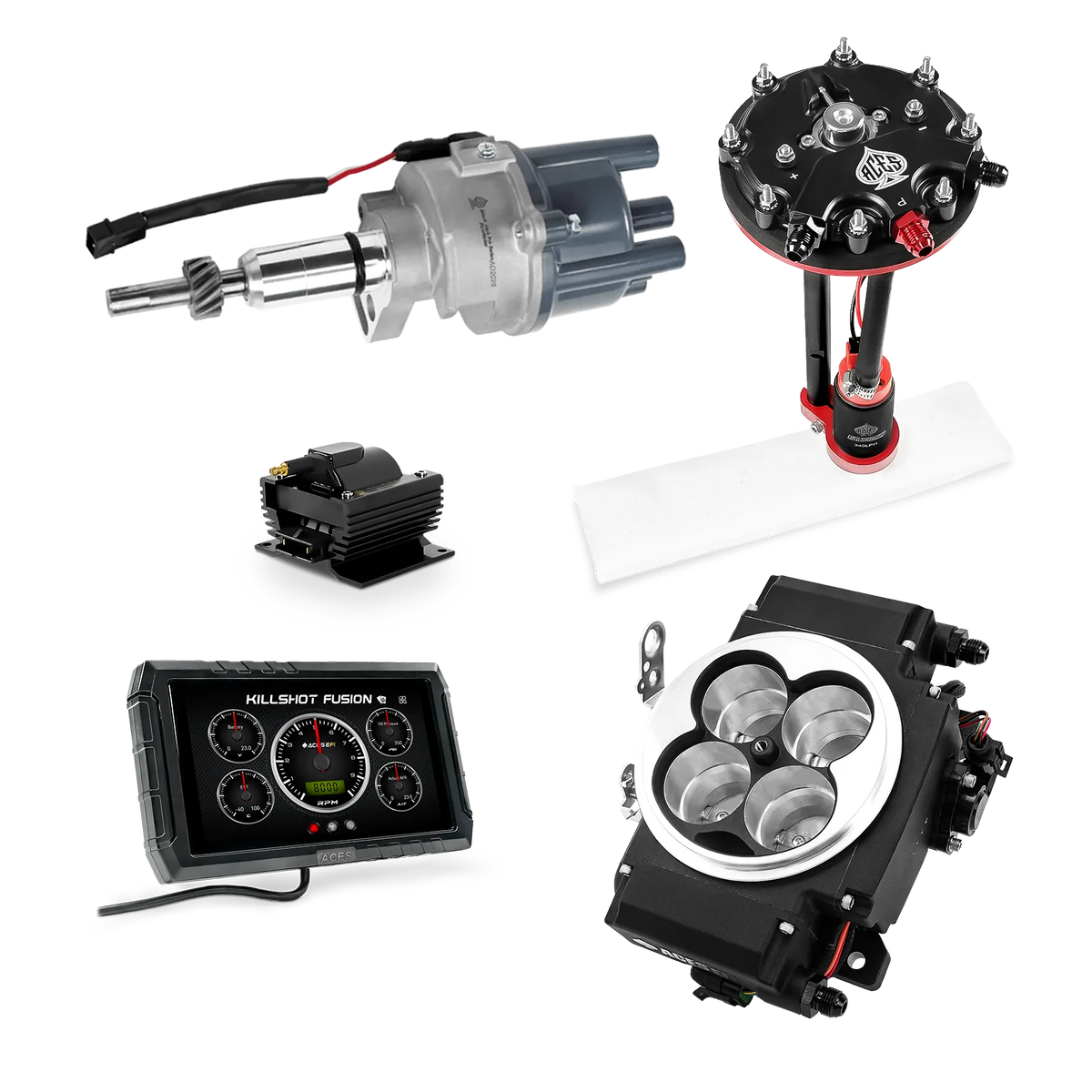 Killshot Fusion Master Kits (Black)