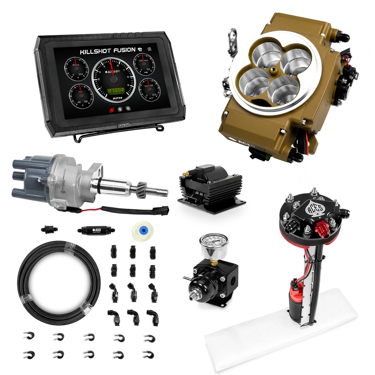 Killshot Fusion Master Kits (Gold)