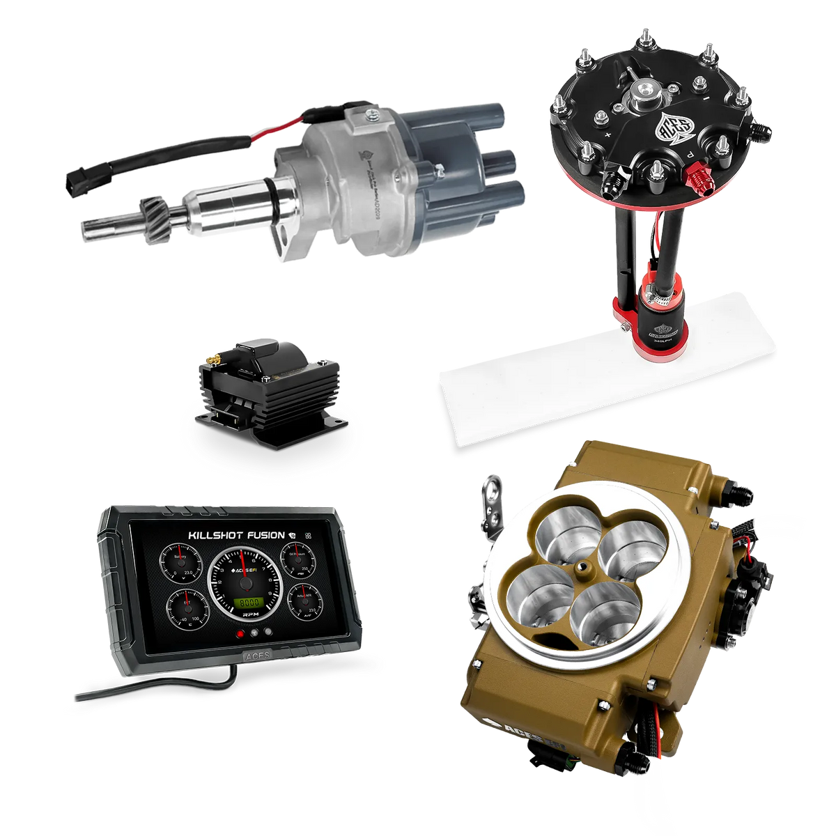 Killshot Fusion Master Kits (Gold)