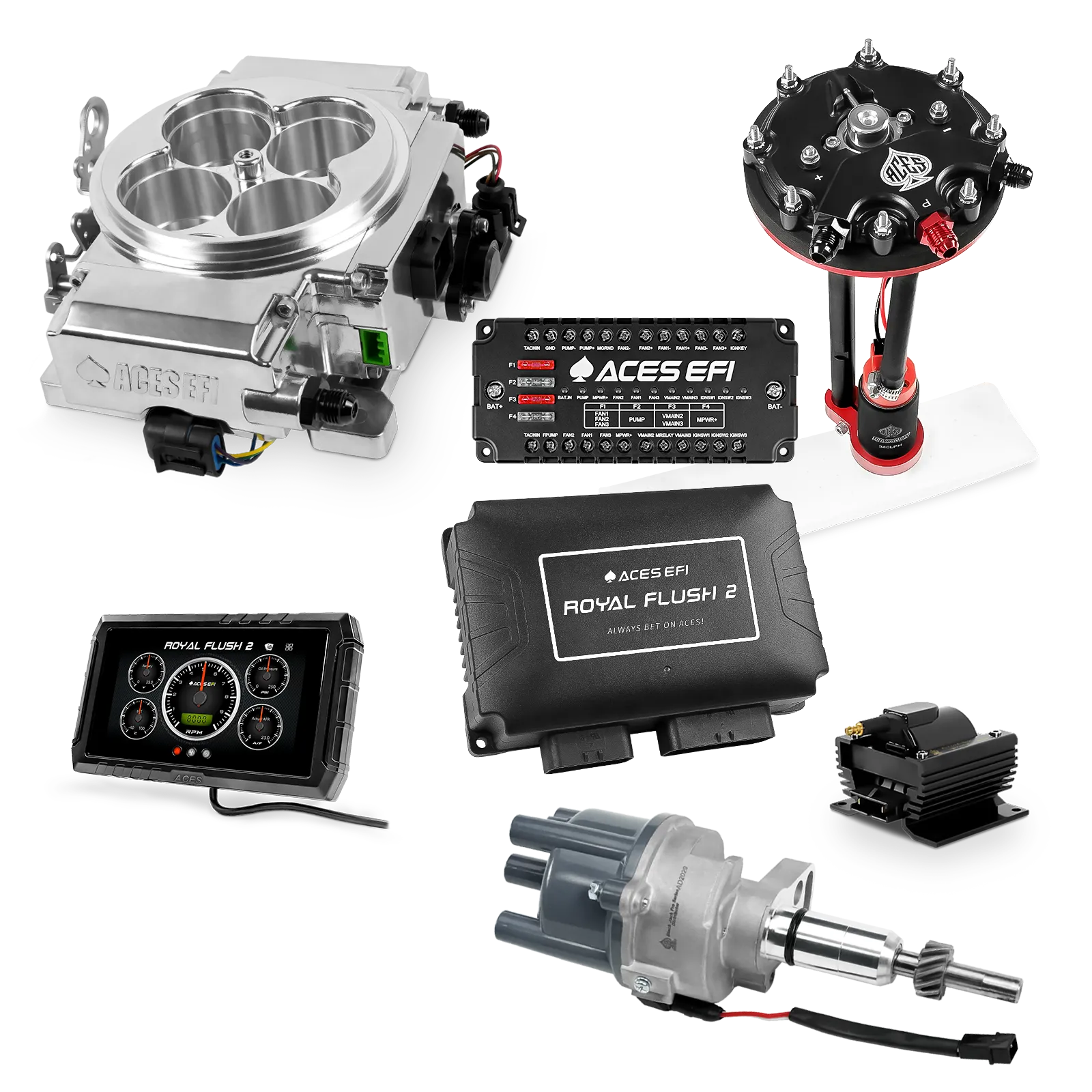 Royal Flush 2 Master Kits (Polished)