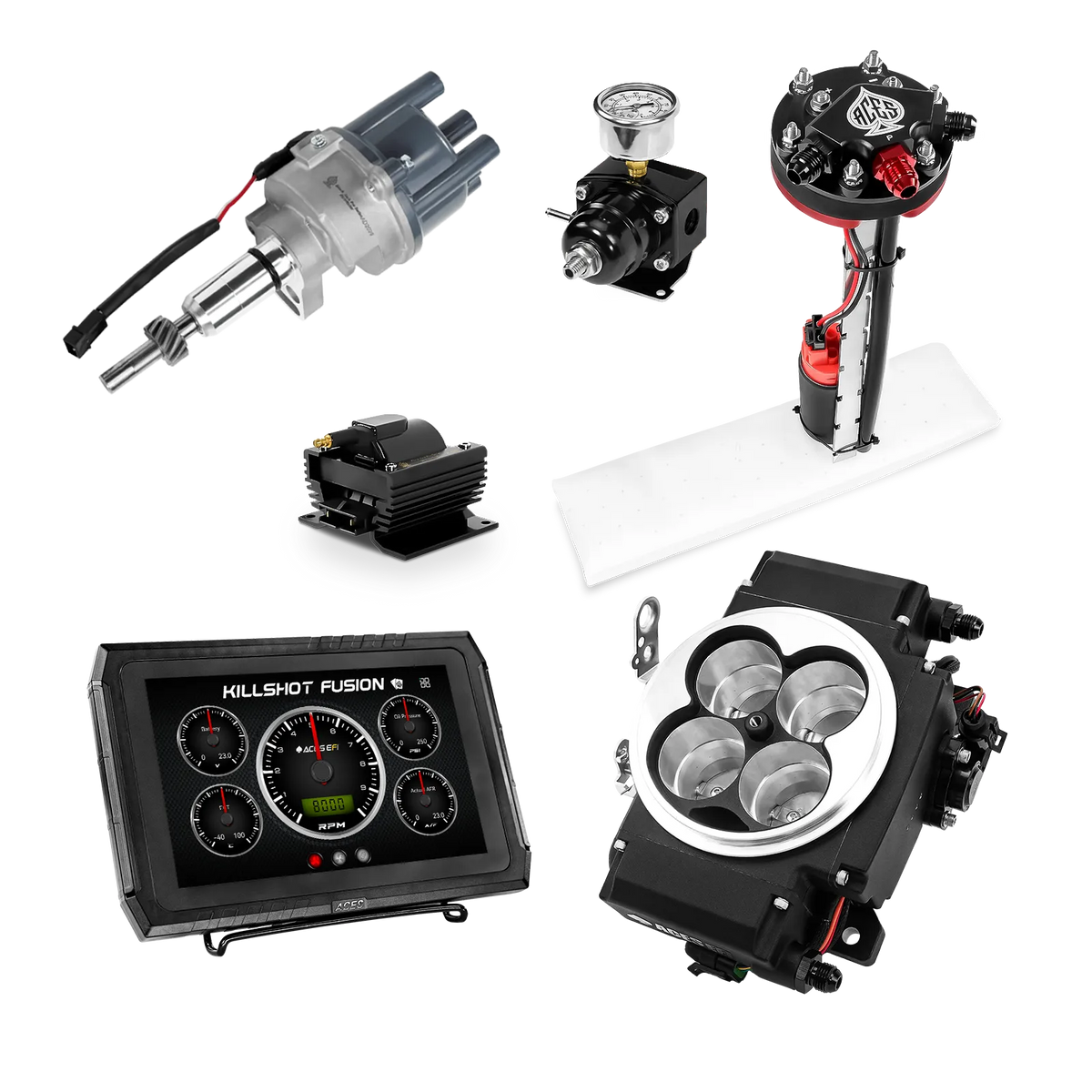 Killshot Fusion Master Kits (Black)