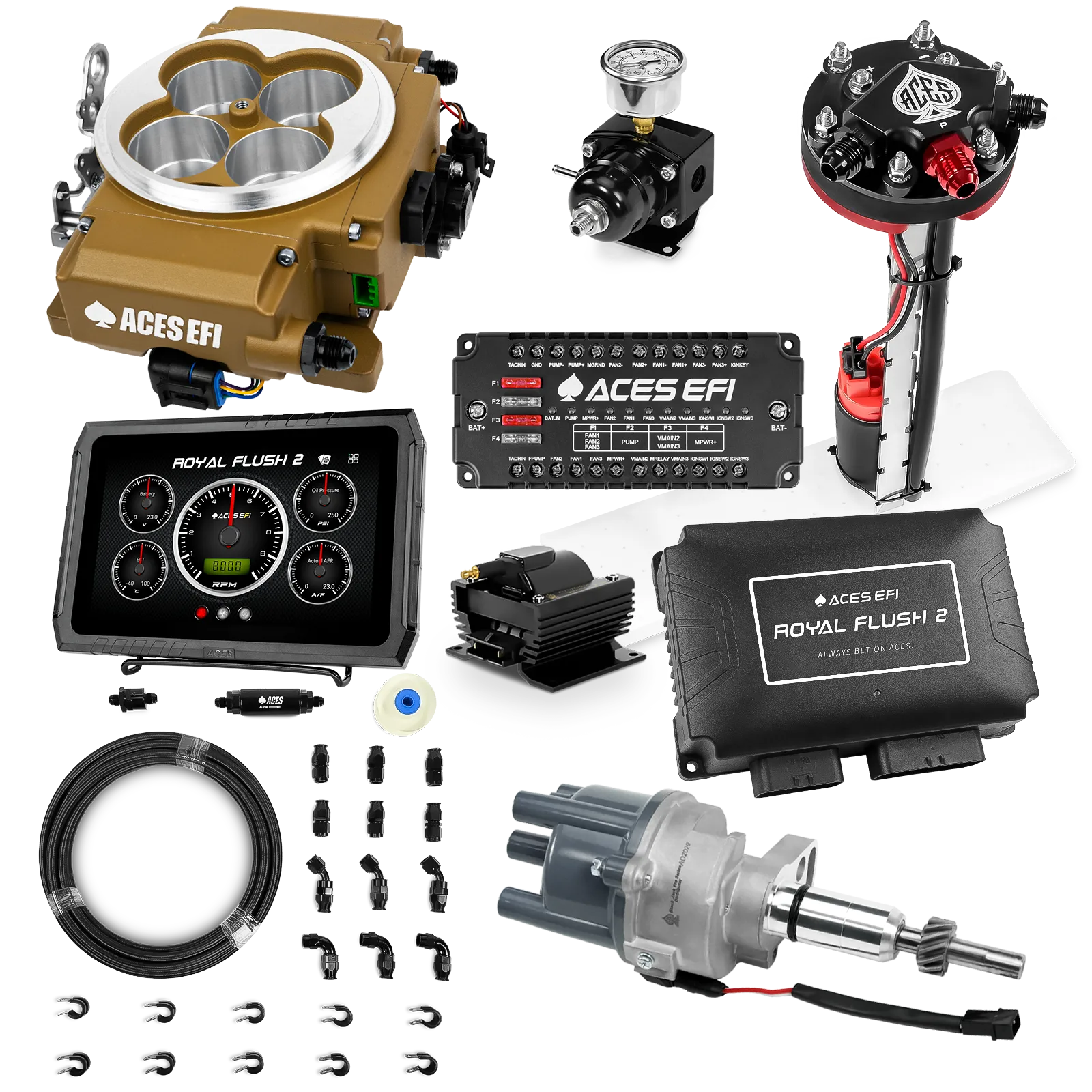 Royal Flush 2 Master Kits (Gold)