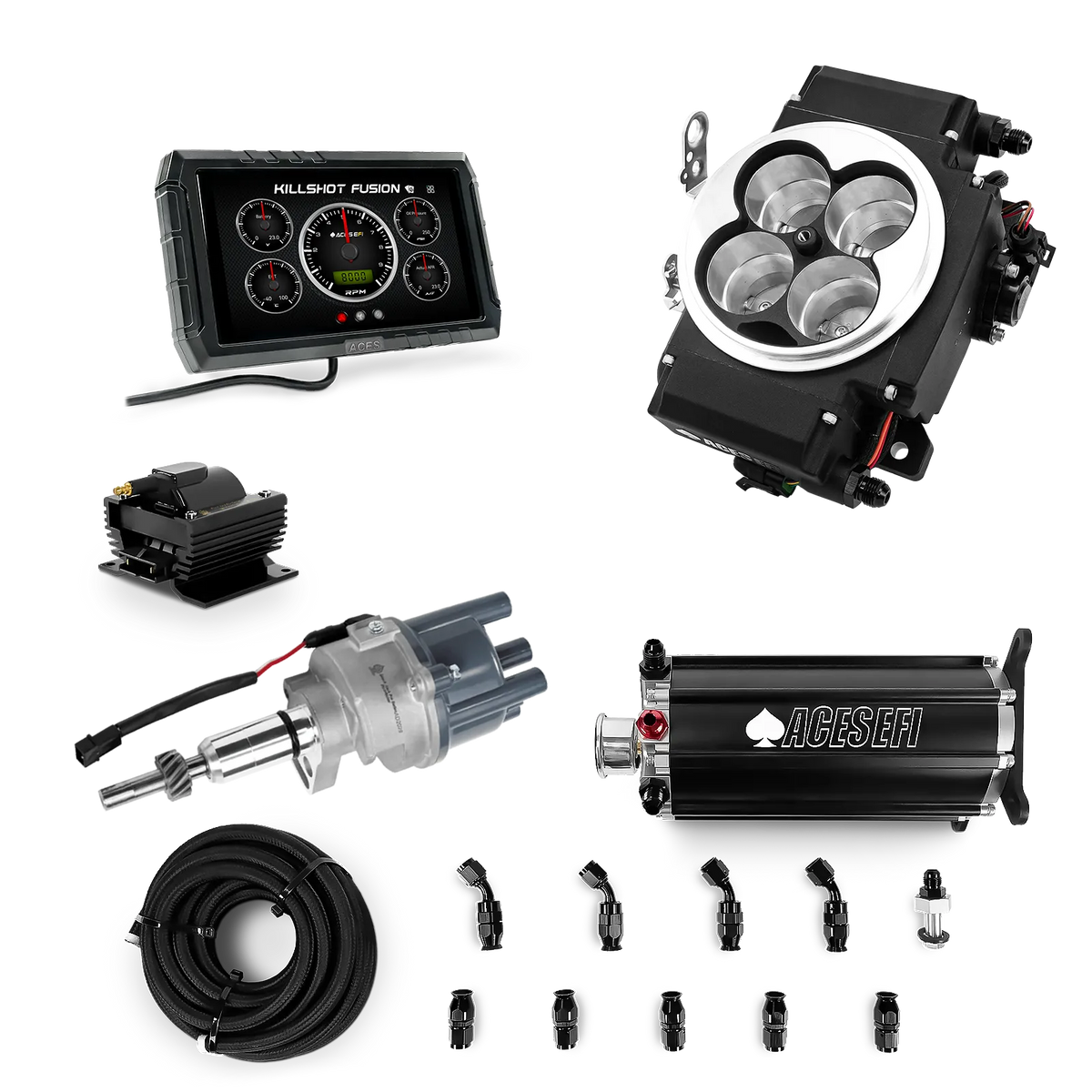 Killshot Fusion Master Kits (Black)