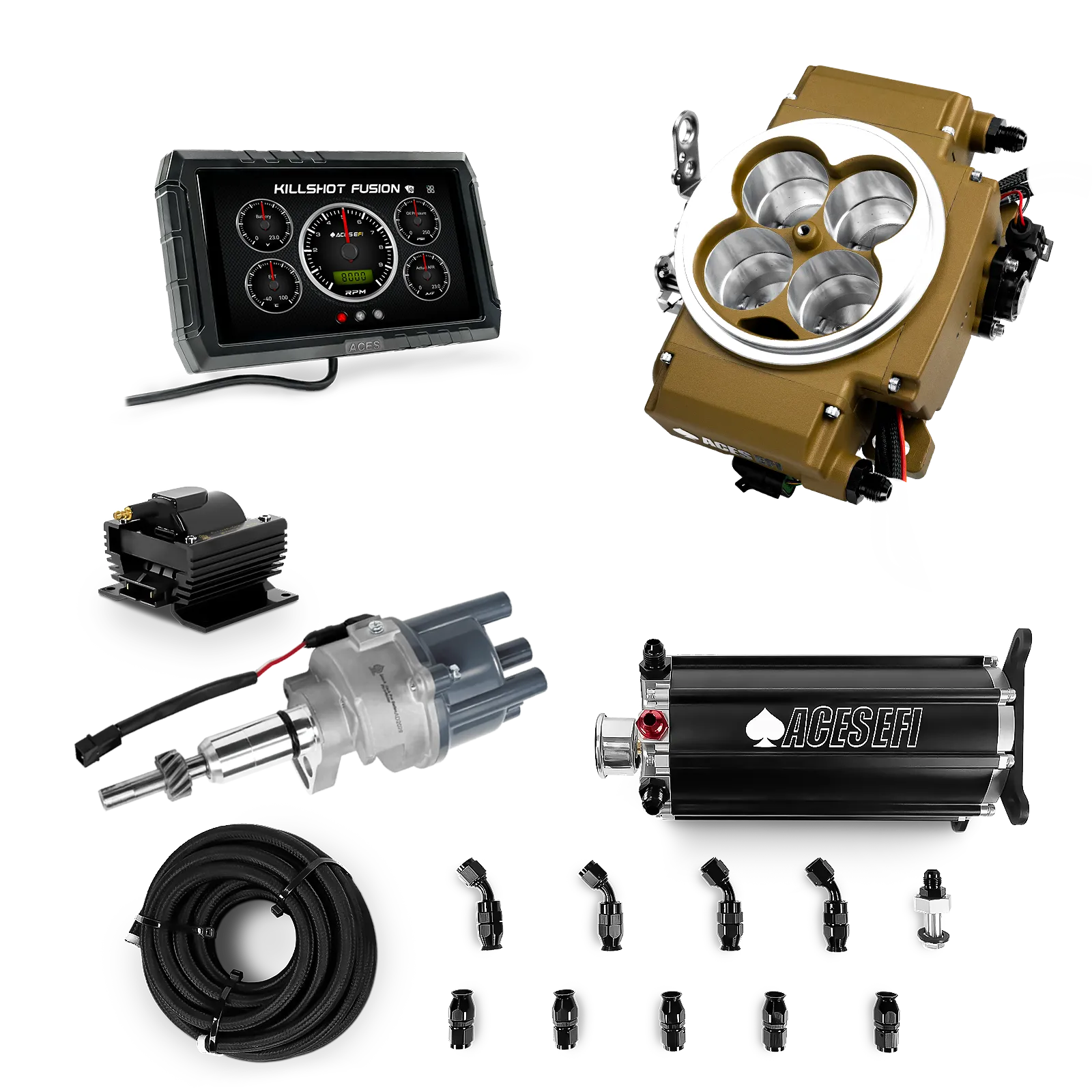 Killshot Fusion Master Kits (Gold)