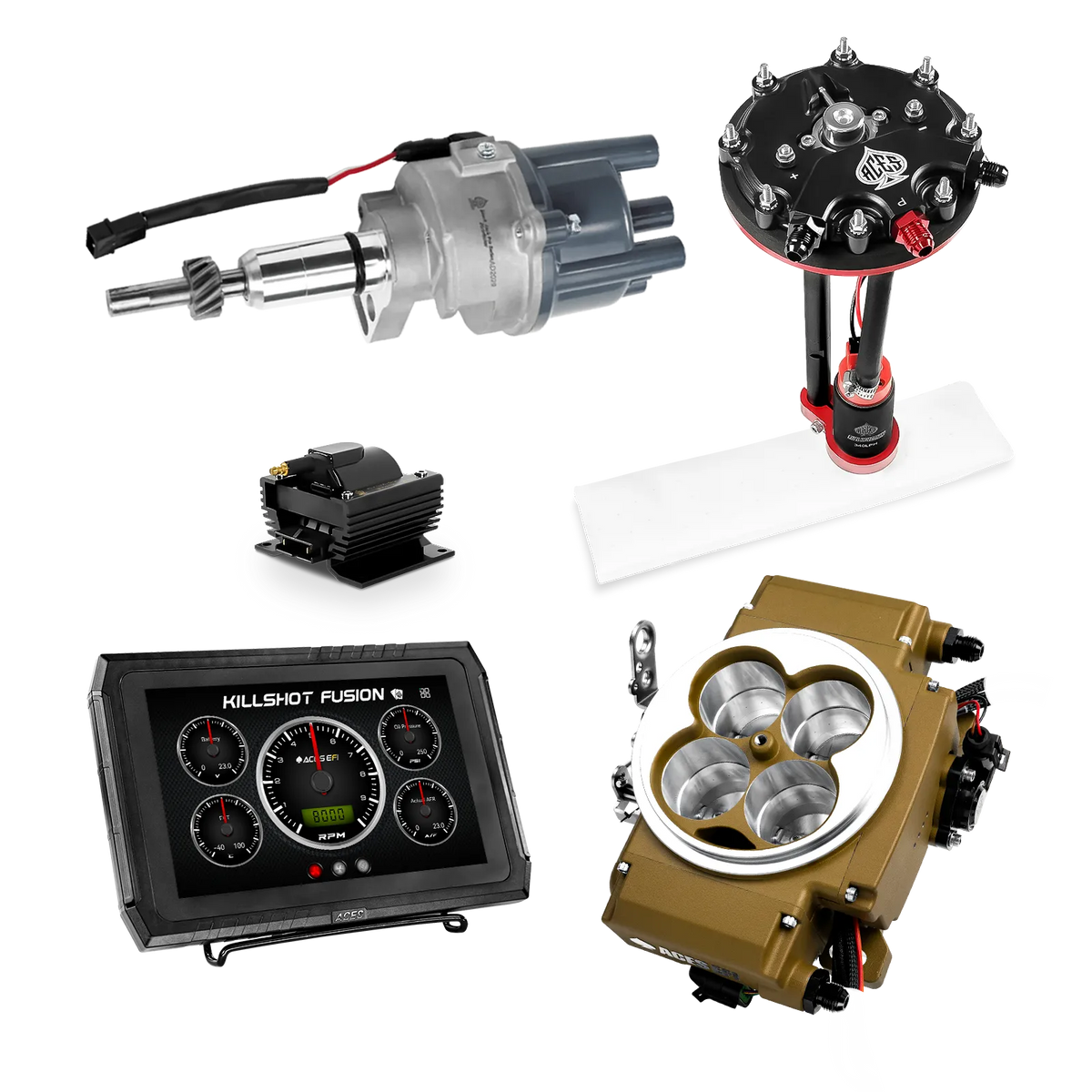 Killshot Fusion Master Kits (Gold)