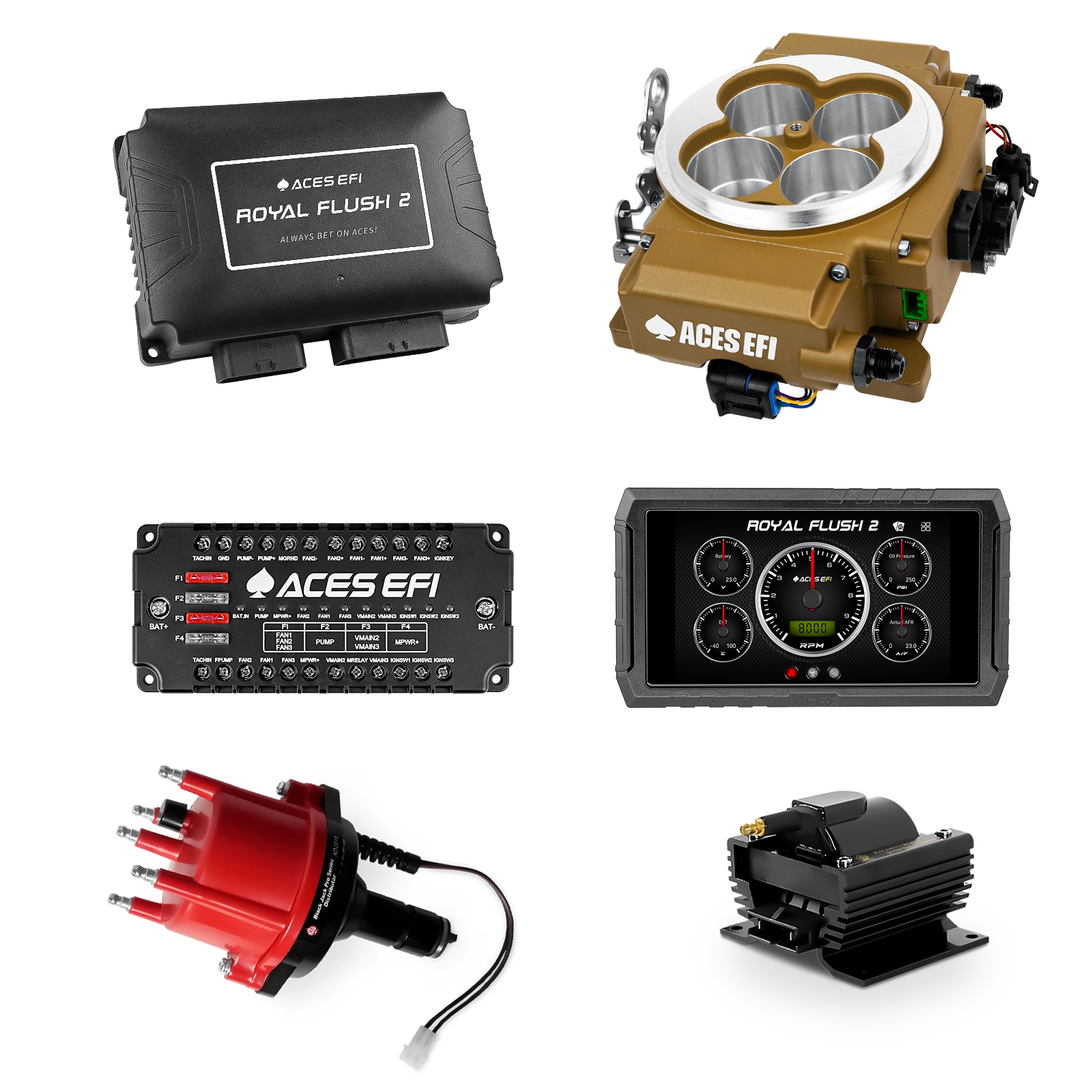 Royal Flush 2 Top End Kits