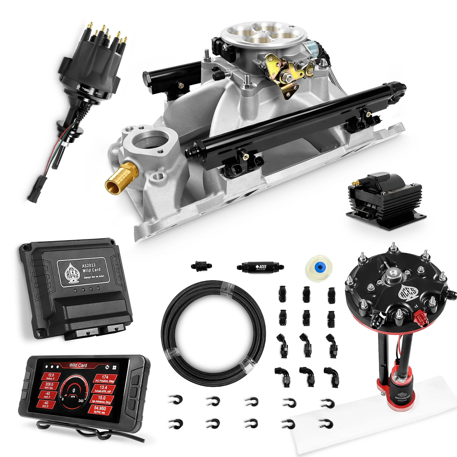 Wild Card Sequential EFI Master Kits (500 HP)