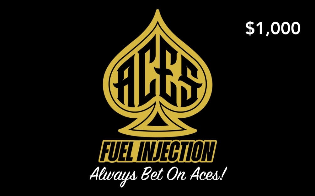 Aces Fuel Injection Aces Fuel Injection Gift Card