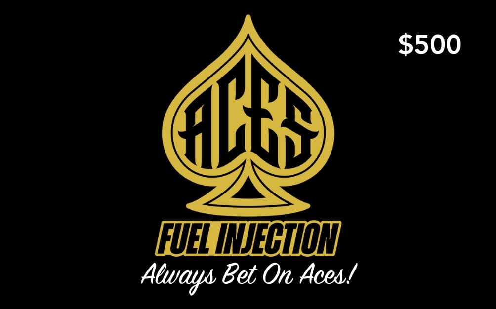 Aces Fuel Injection Aces Fuel Injection Gift Card
