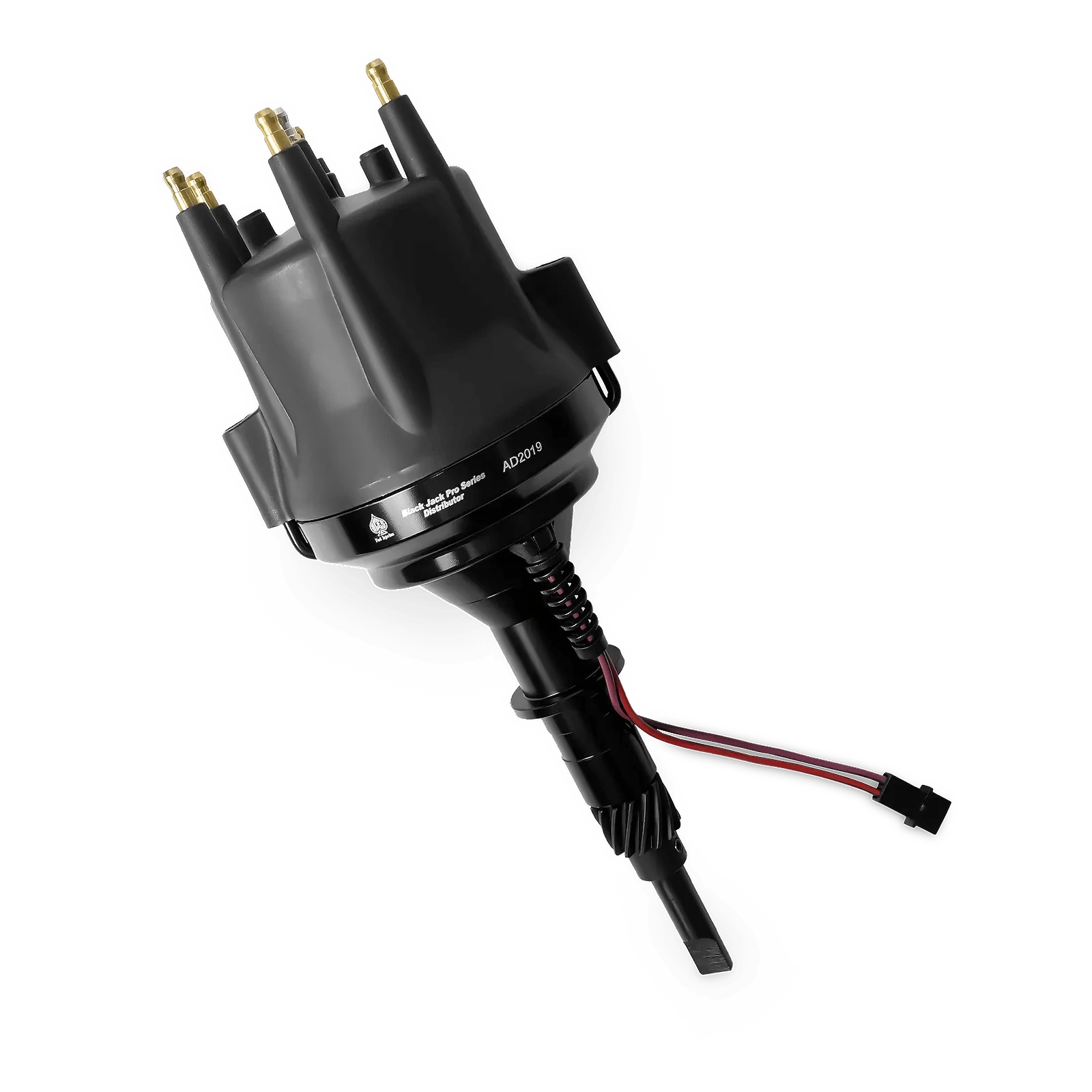 ACES Fuel Injection. AMC/Jeep 232-258 6 Cylinder Mag Pick Up Black Jack Pro Distributor