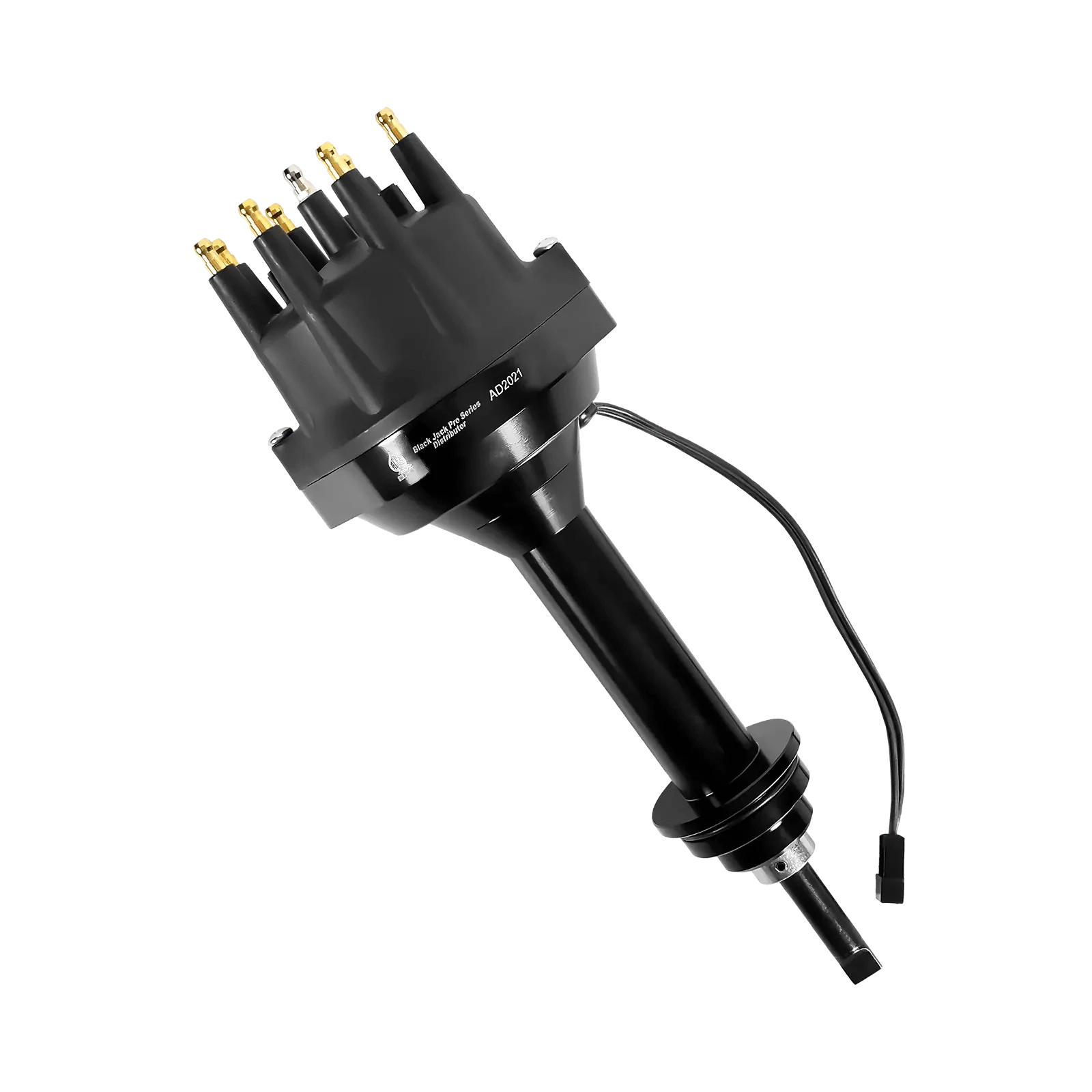 ACES Fuel Injection. BB Mopar 383/400 Mag Pick Up Distributor Black Jack Pro Distributor