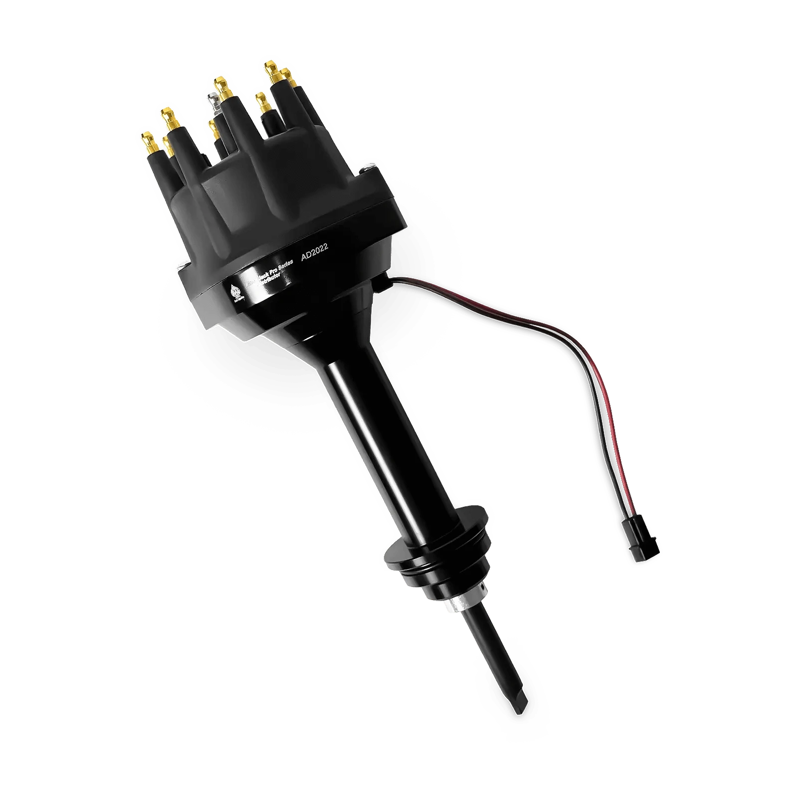 ACES Fuel Injection. BB Mopar 426/440 Mag Pick Up Distributor Black Jack Pro Distributor