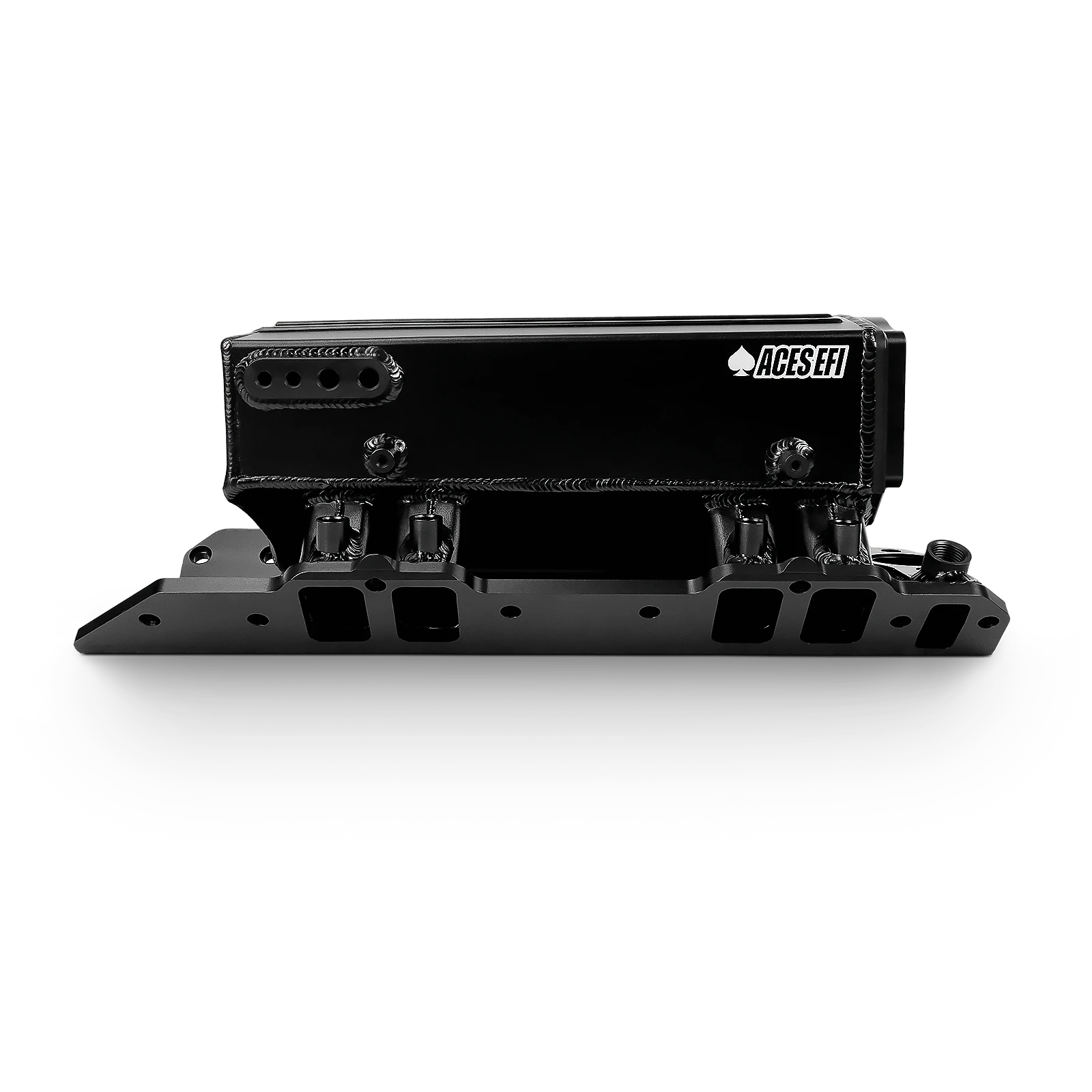 Aces Fuel Injection, Inc. BBC 9.8 Deck Tunnel Ram Fabricated Intake Manifold