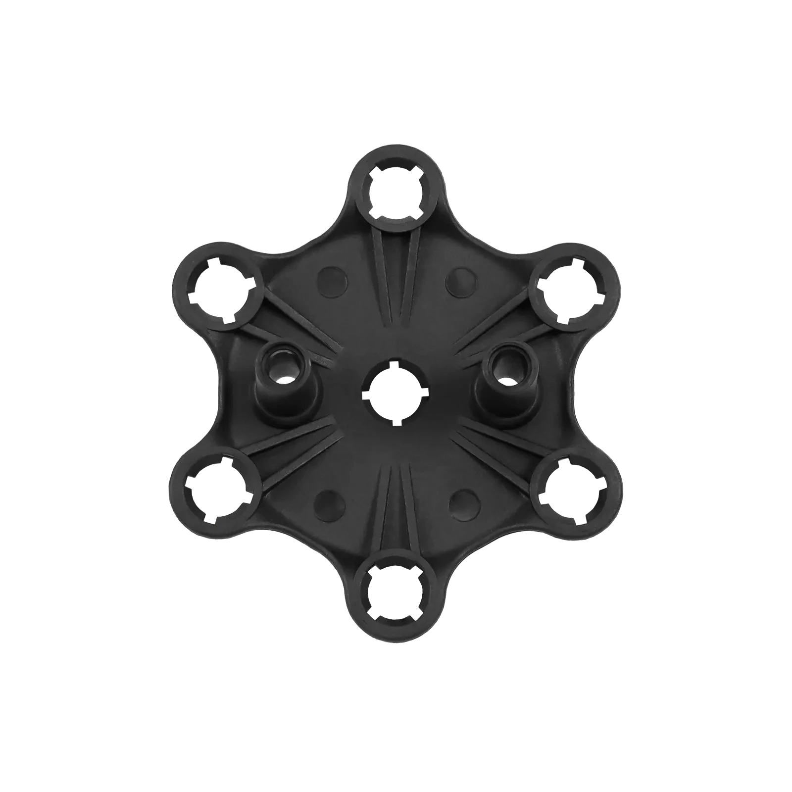 Aces Fuel Injection, Inc. Black 6 Cylinder Distributor Wire Retainer