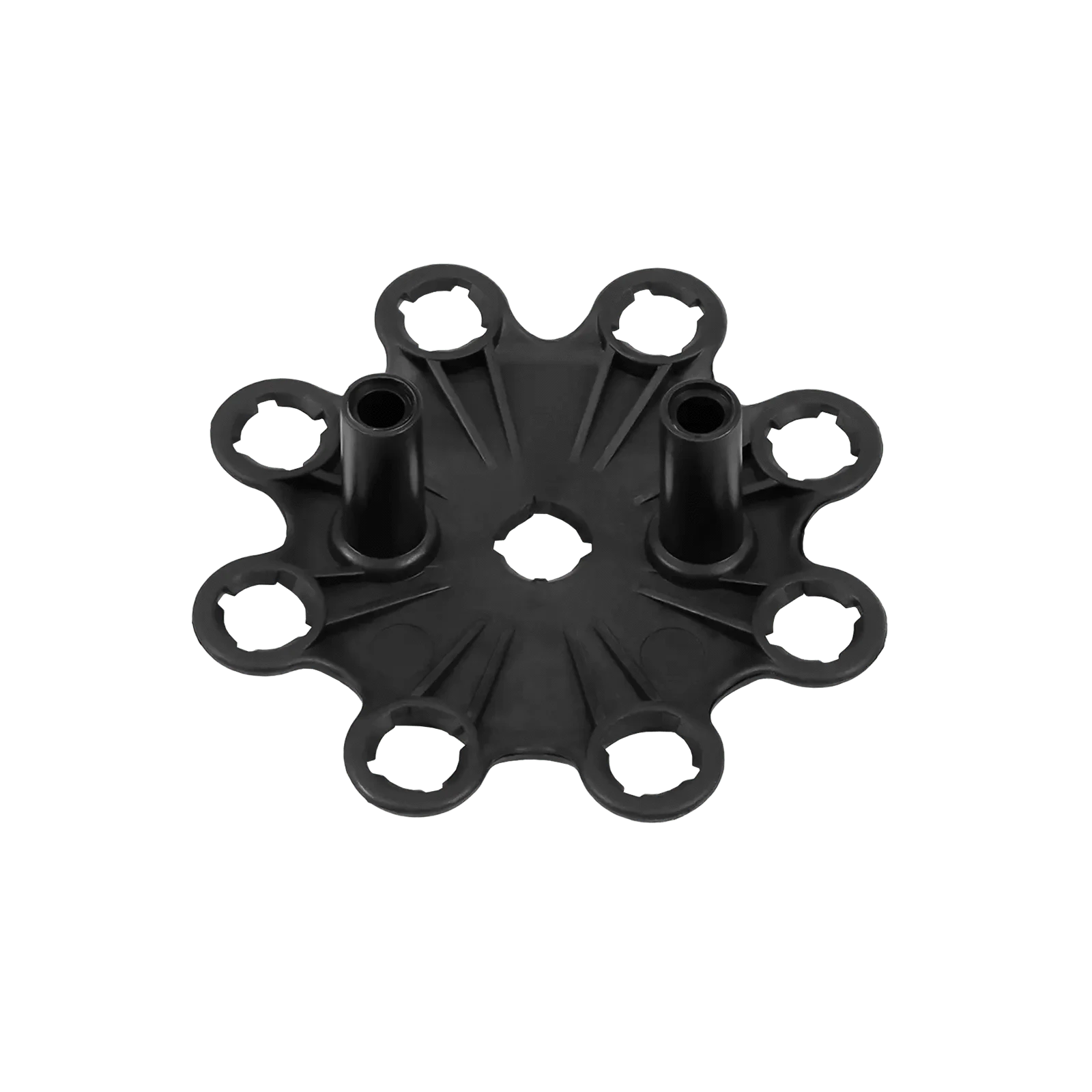 Aces Fuel Injection, Inc. Black 8 Cylinder Distributor Wire Retainer