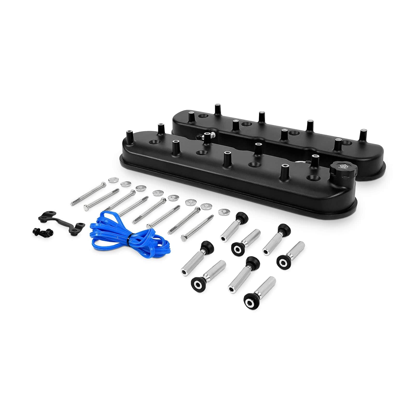 Aces Fuel Injection Black Valve Covers