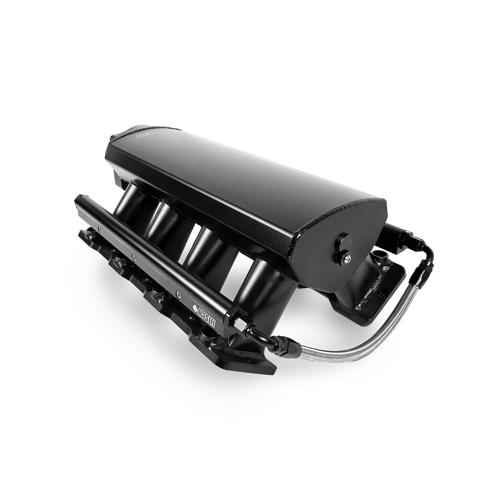 Aces Fuel Injection, Inc. Cathedral High-Ram Fabricated 92mm LS Intake Manifold