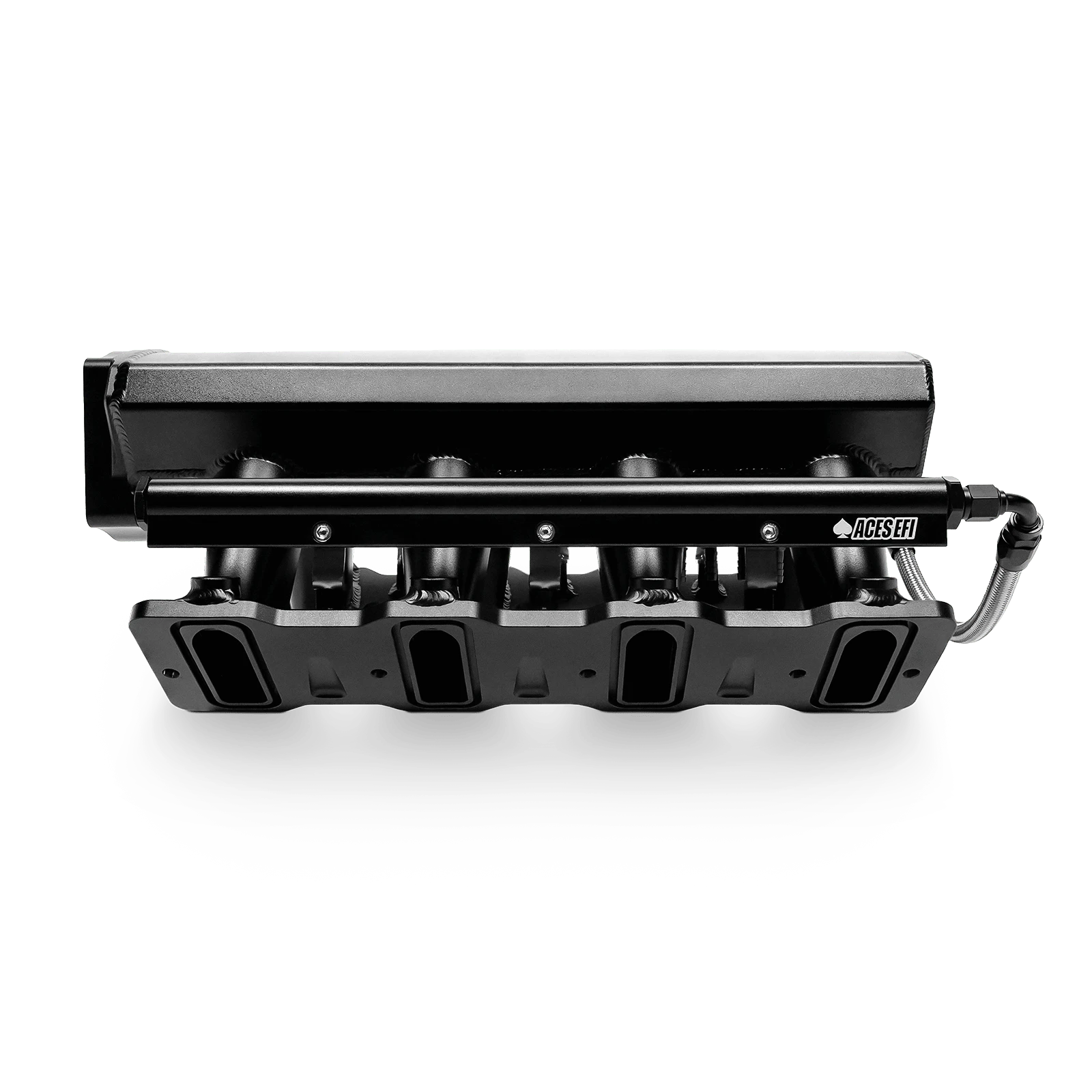 Aces Fuel Injection, Inc. Cathedral High-Ram Fabricated 92mm LS Intake Manifold