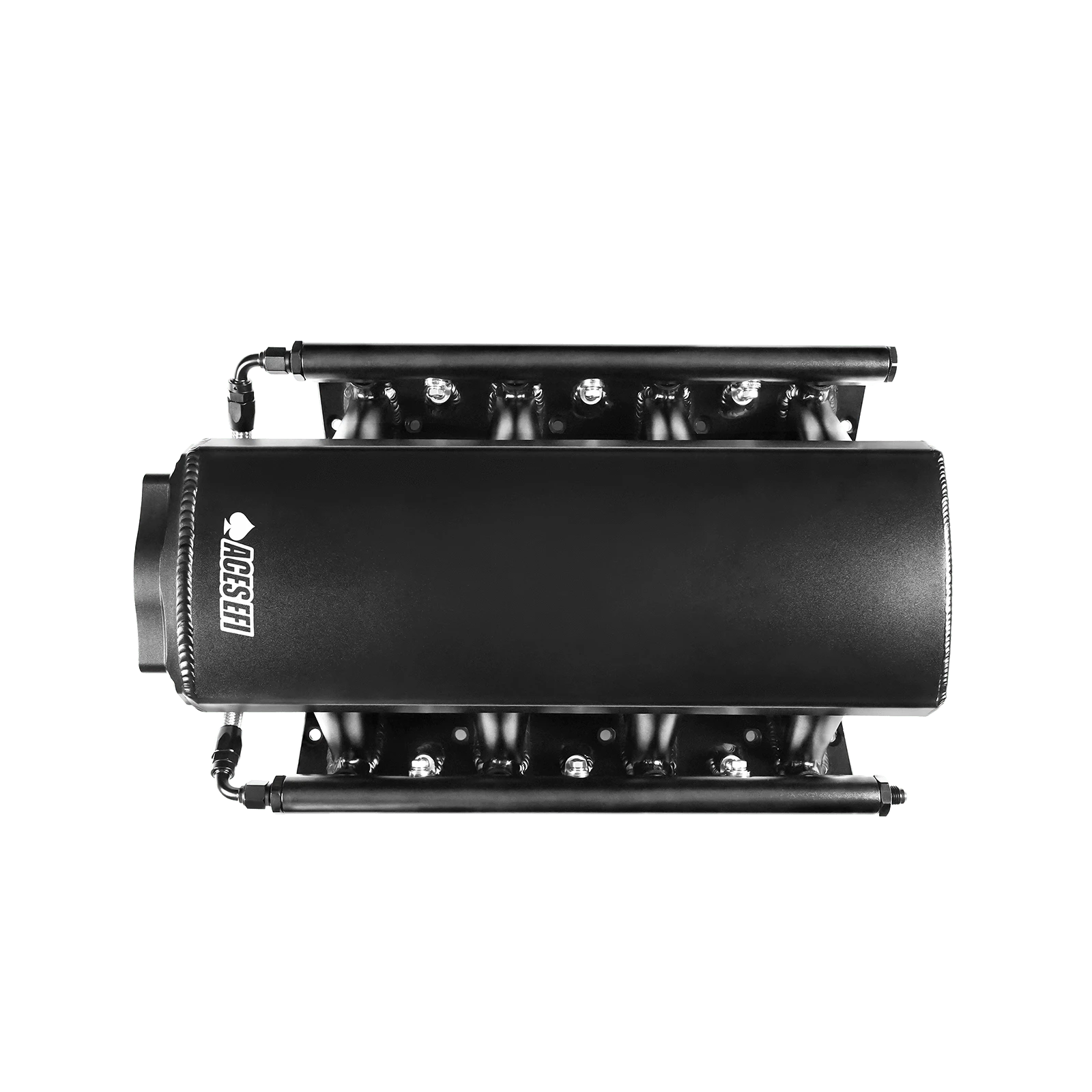 Aces Fuel Injection, Inc. Cathedral High-Ram Fabricated 92mm LS Intake Manifold