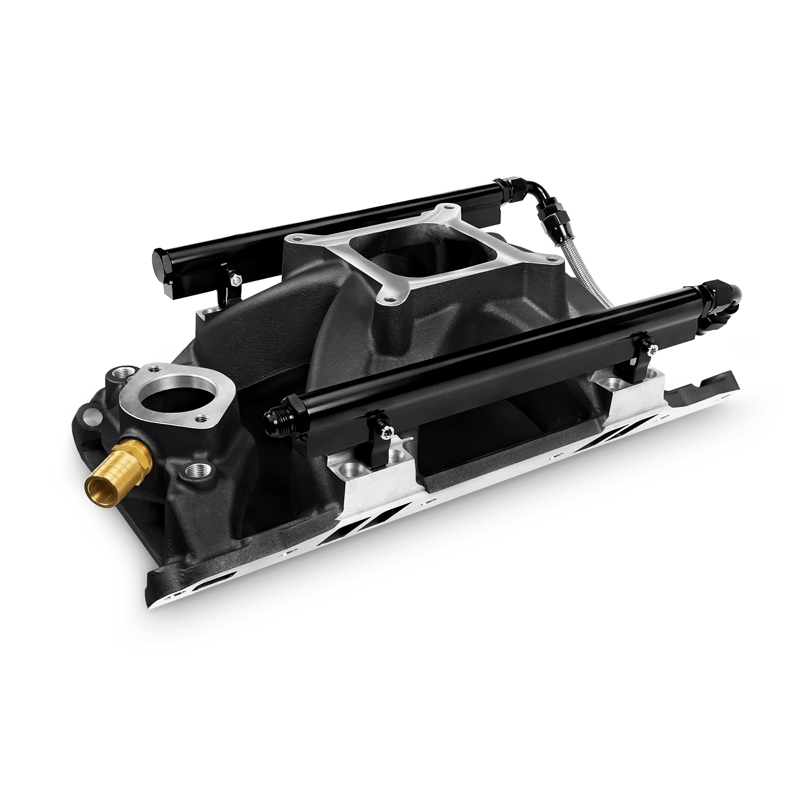 Aces Fuel Injection, Inc. Chrysler Small Block 318/340/360 Port Injection Intake Manifold