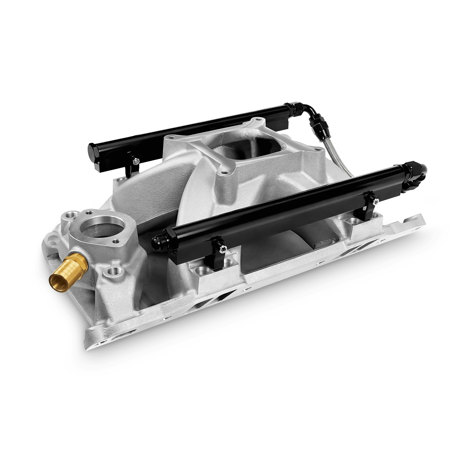 Aces Fuel Injection, Inc. Chrysler Small Block 318/340/360 Port Injection Intake Manifold
