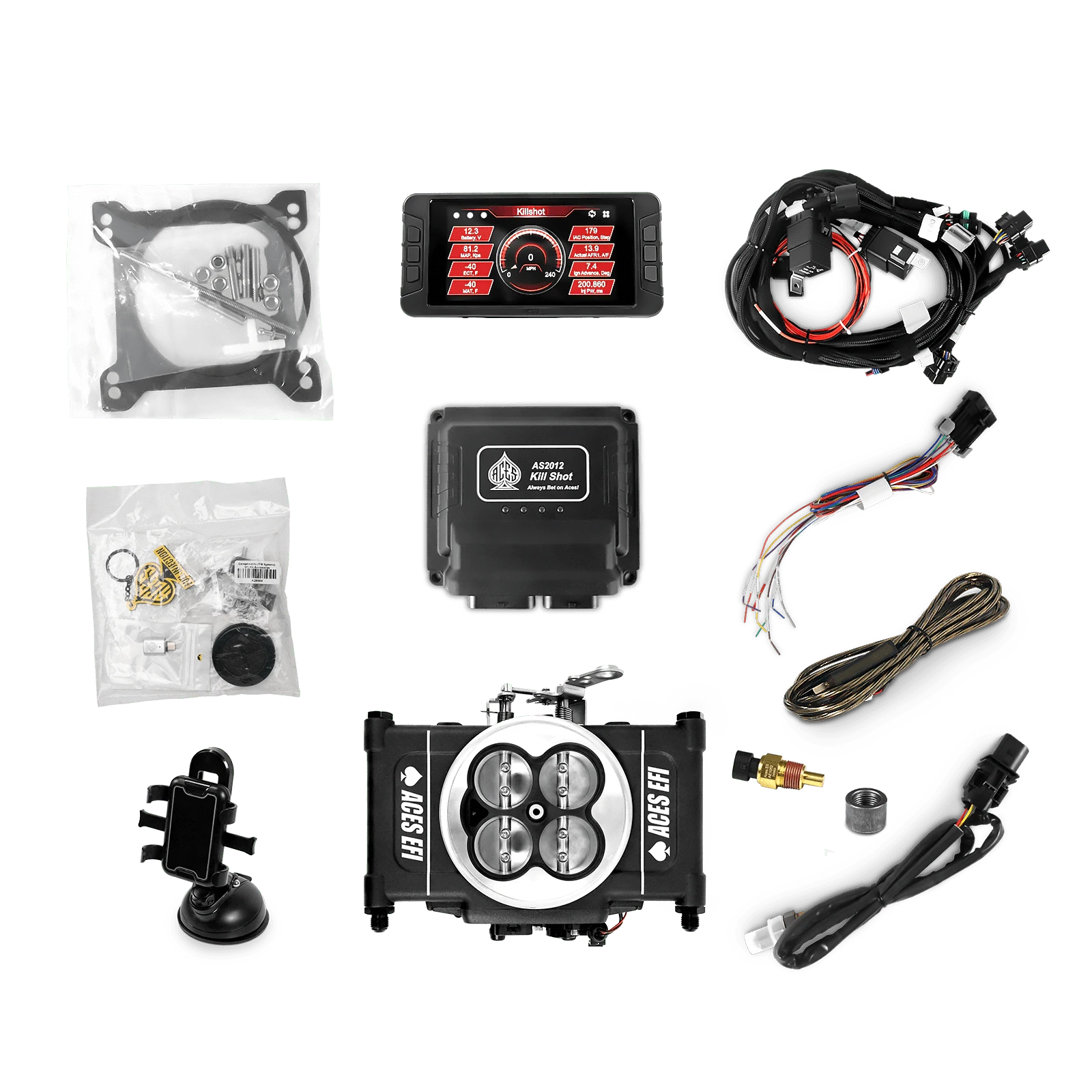 Aces Fuel Injection Community Killshot 4-bbl EFI System