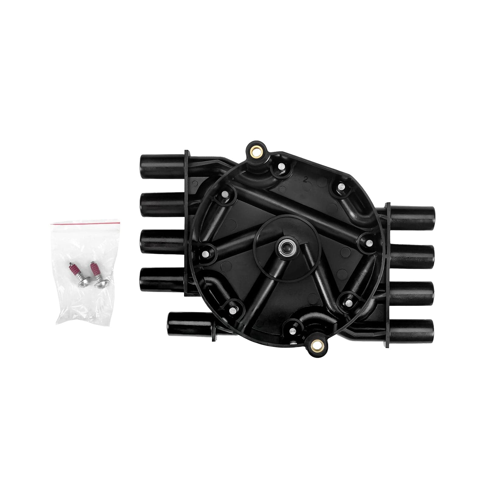 Aces Fuel Injection, Inc. Crab Style Distributor Cap (8 cylinder) Distributor Caps