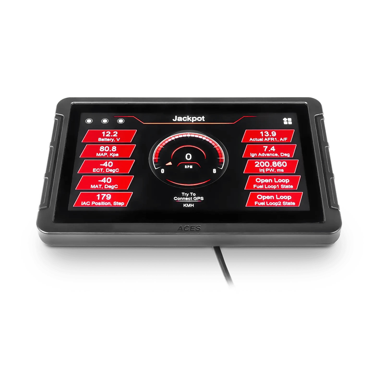 Aces Fuel Injection Dash 7" Handheld (2nd gen)