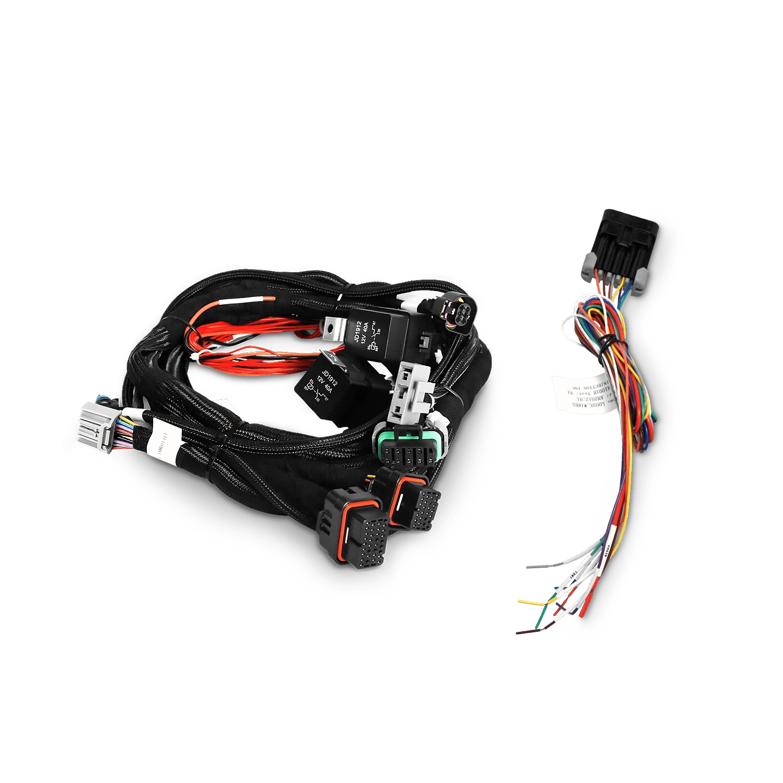 Aces Fuel Injection, Inc. Deuces Wild / Full System Harness System Harnesses